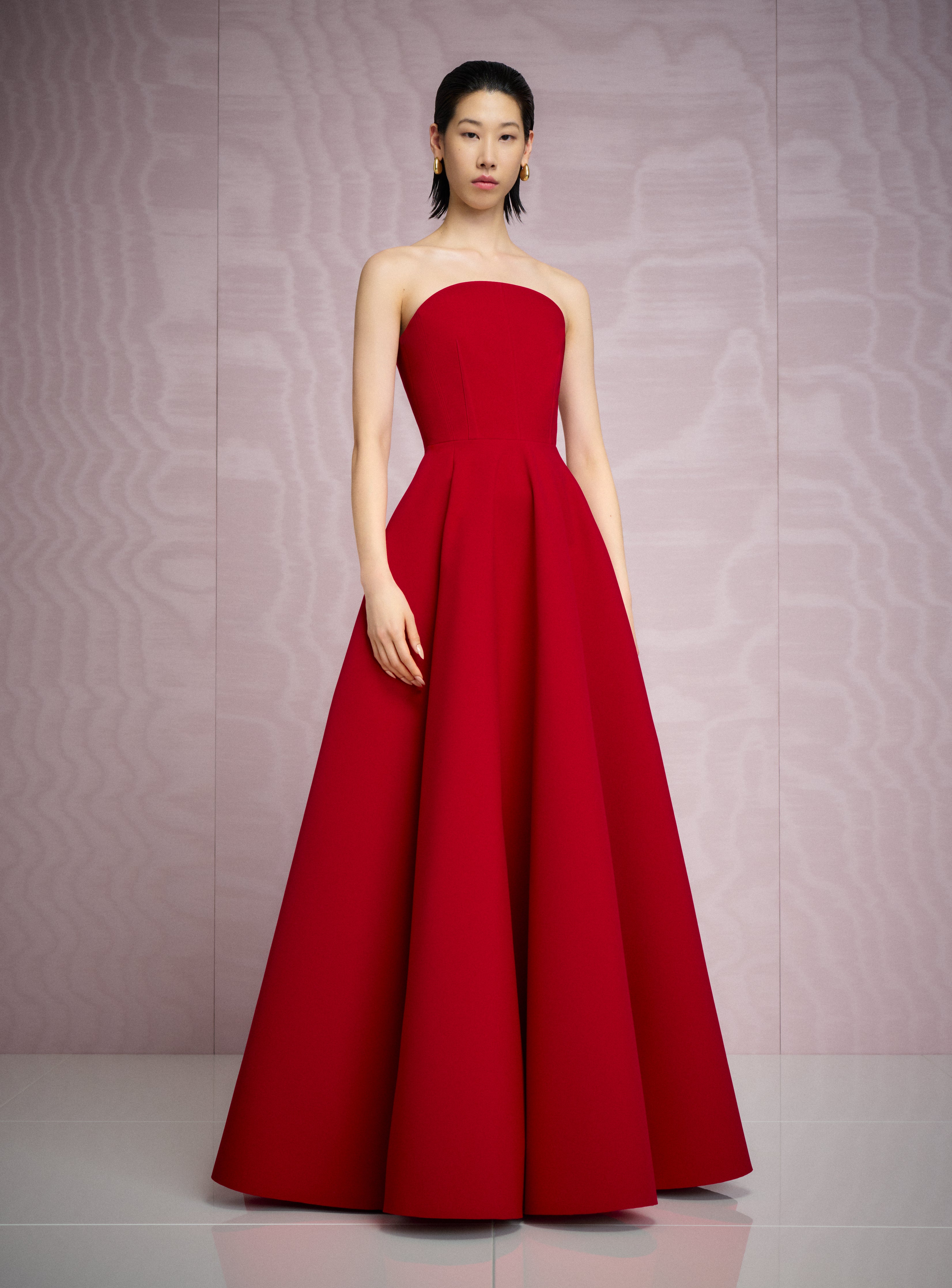 solace london burgundy dress Solace London - Dakota