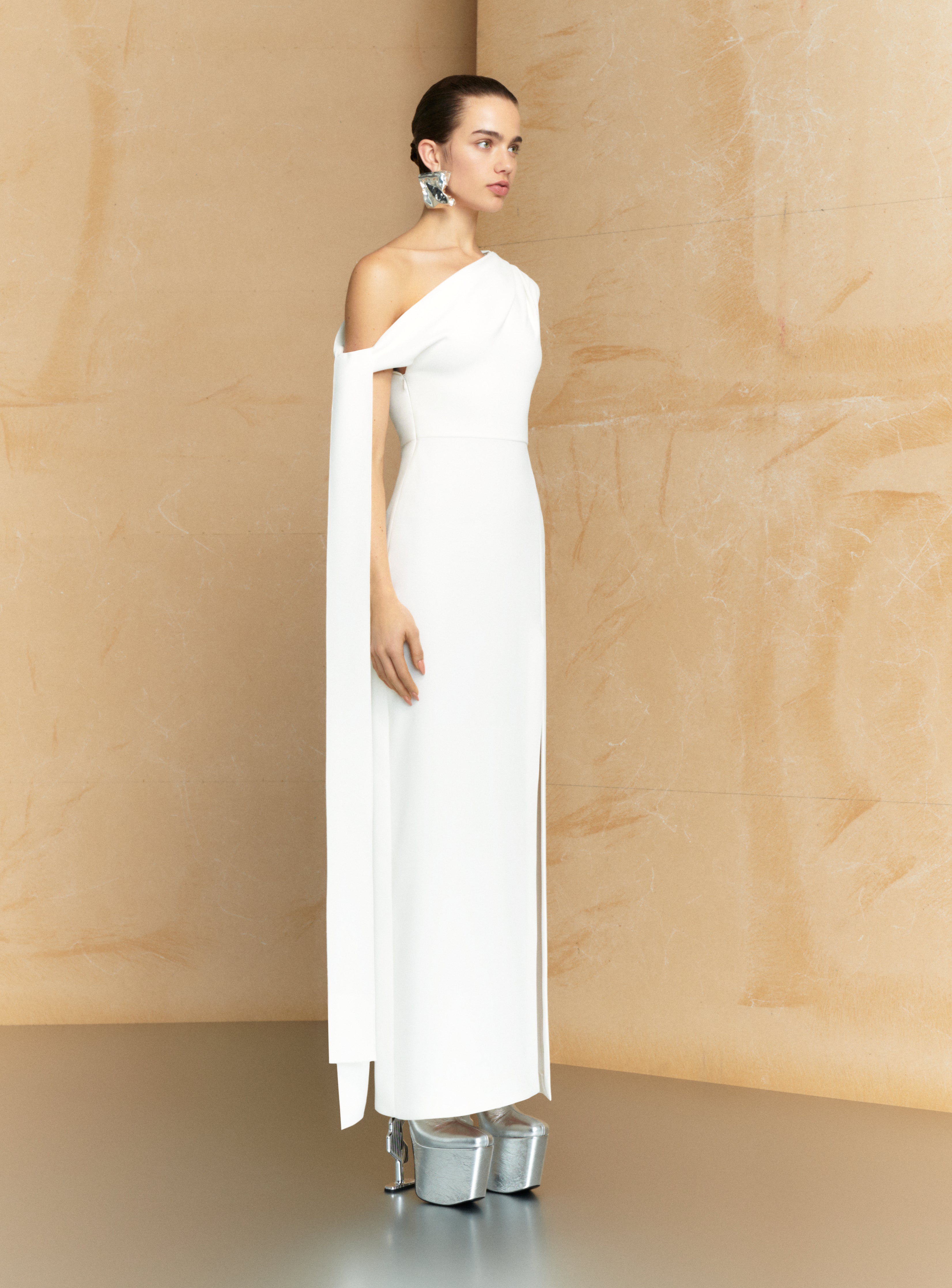 irina maxi dress The Irina Maxi Dress in Cream