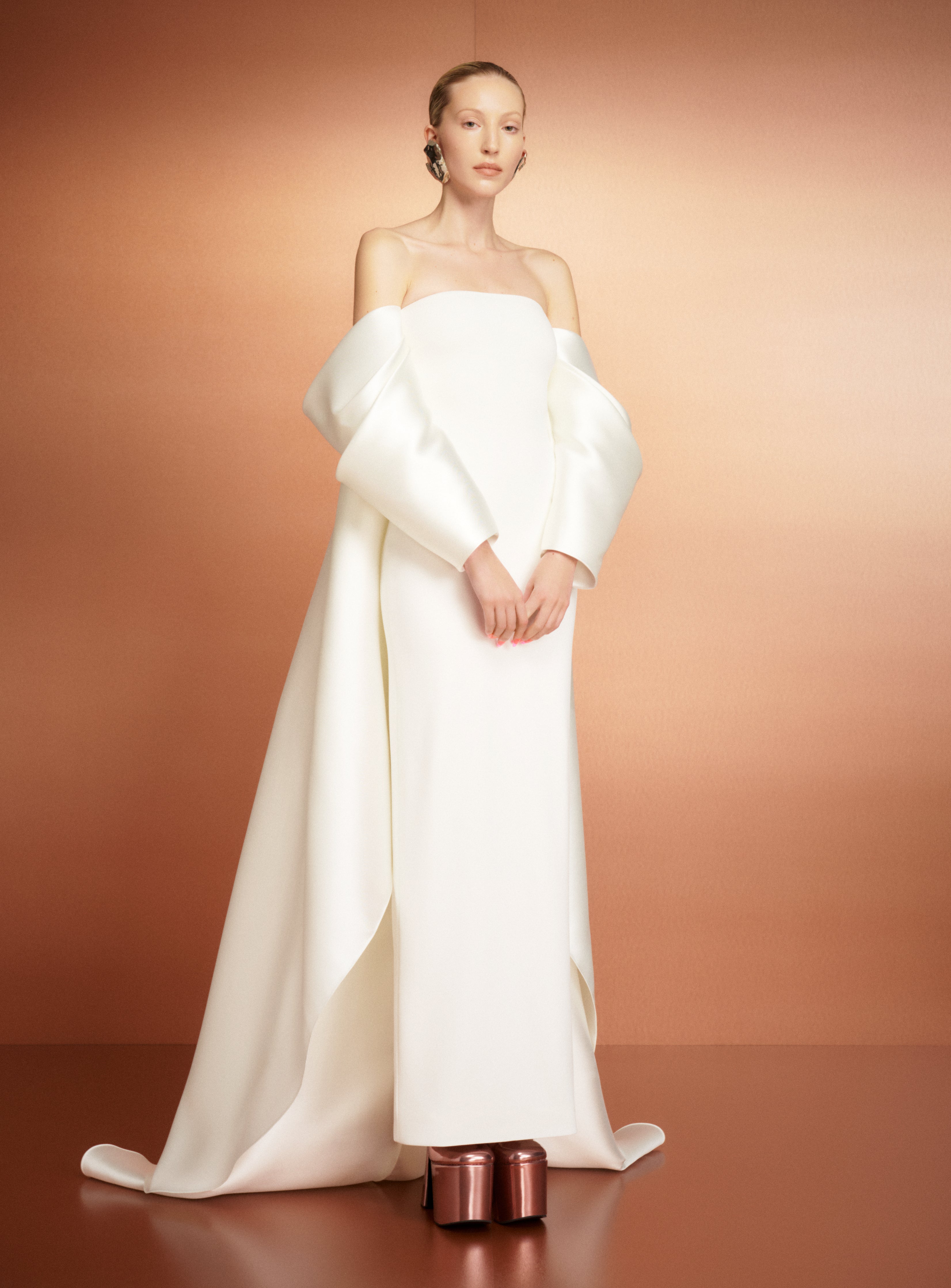 The Kyla Maxi Dress in Cream The Kyla Maxi Dress in Cream