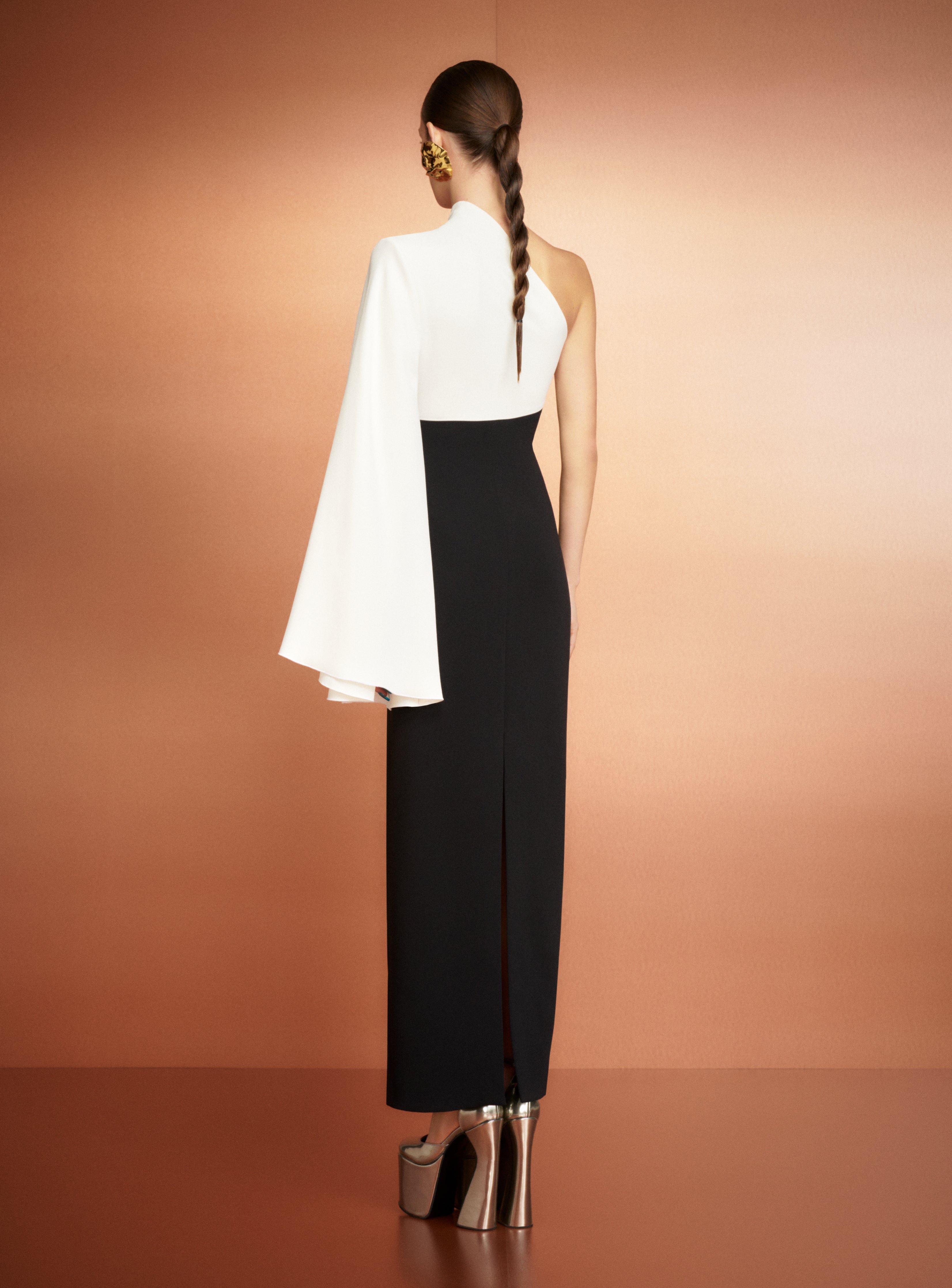 Elisa Maxi Dress-Black