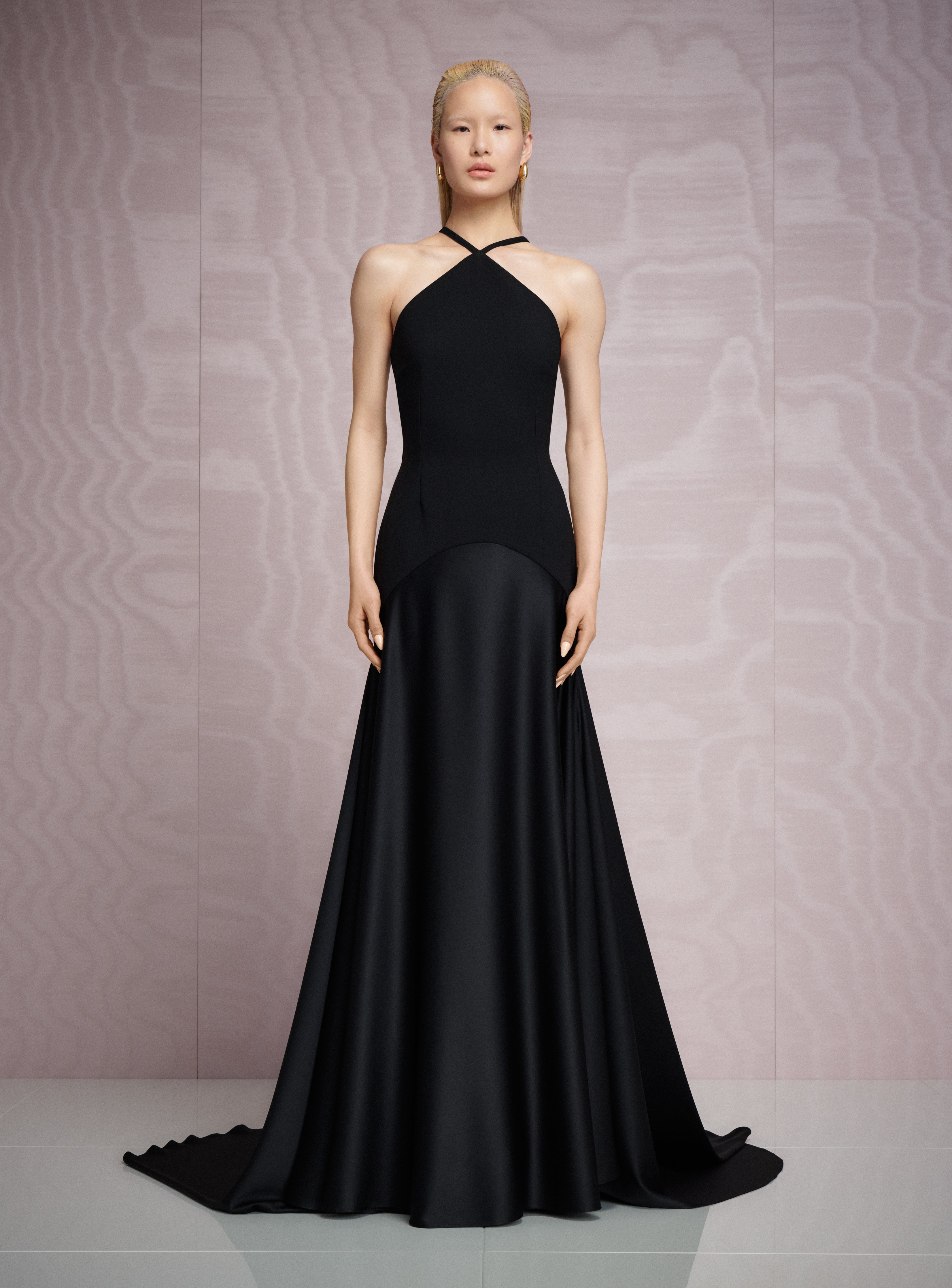 solace london dress black The Florie Maxi in Doing its namesake proud Backless Little Black Dresses event-ready Item:Bodysuit