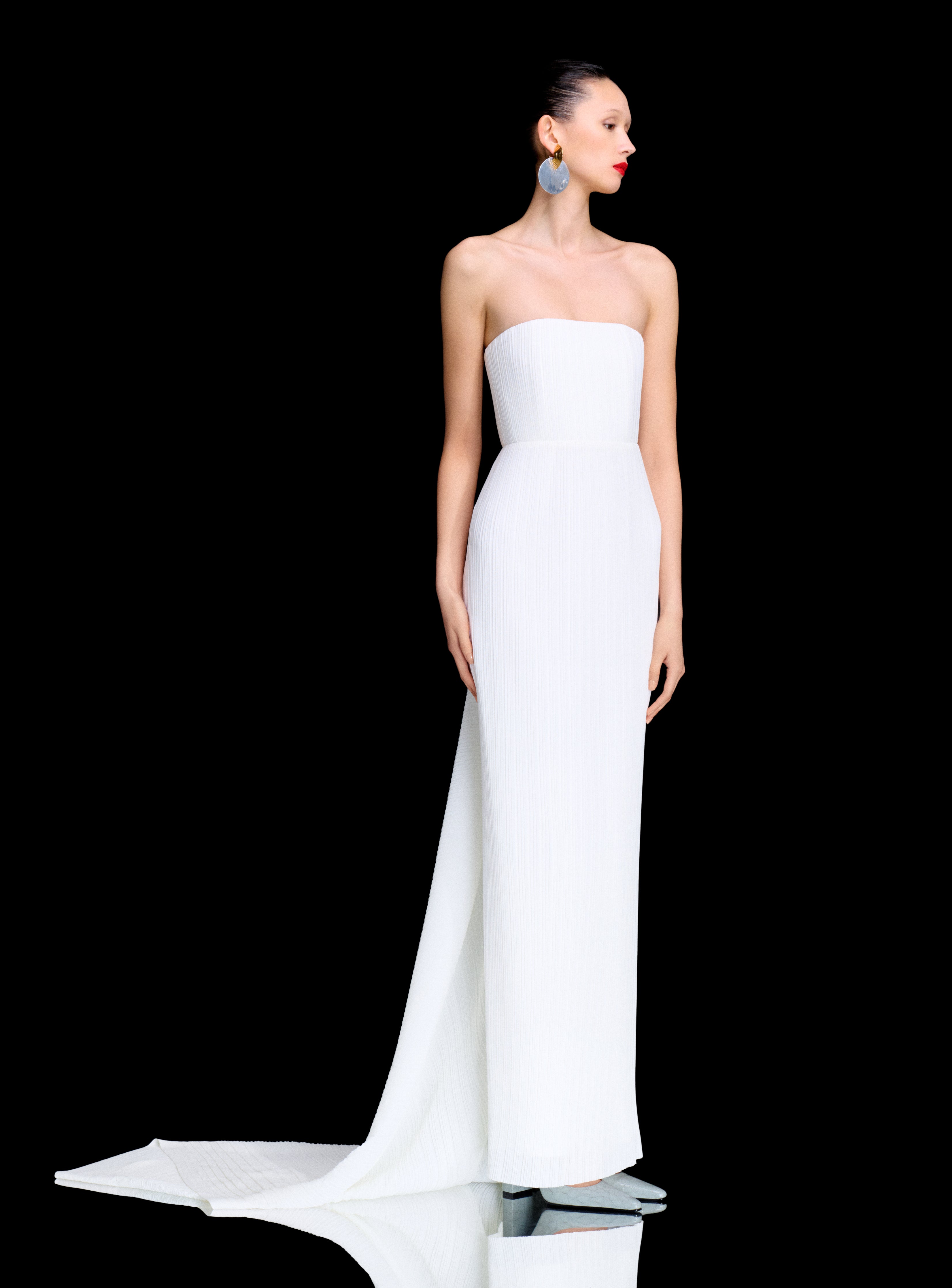 The Harlee Maxi Dress in Cream