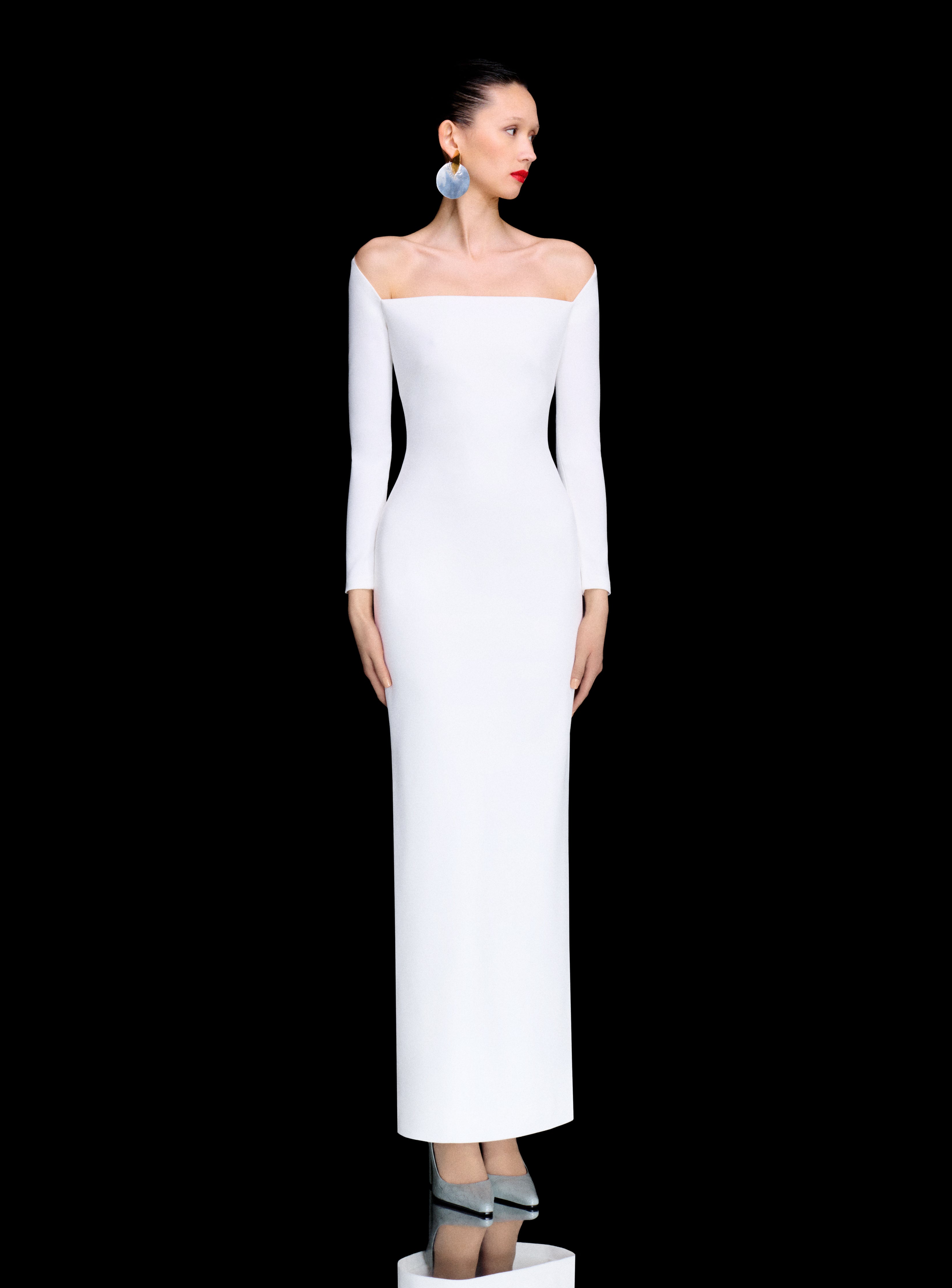 The Lolita Maxi Dress in Cream – Solace London