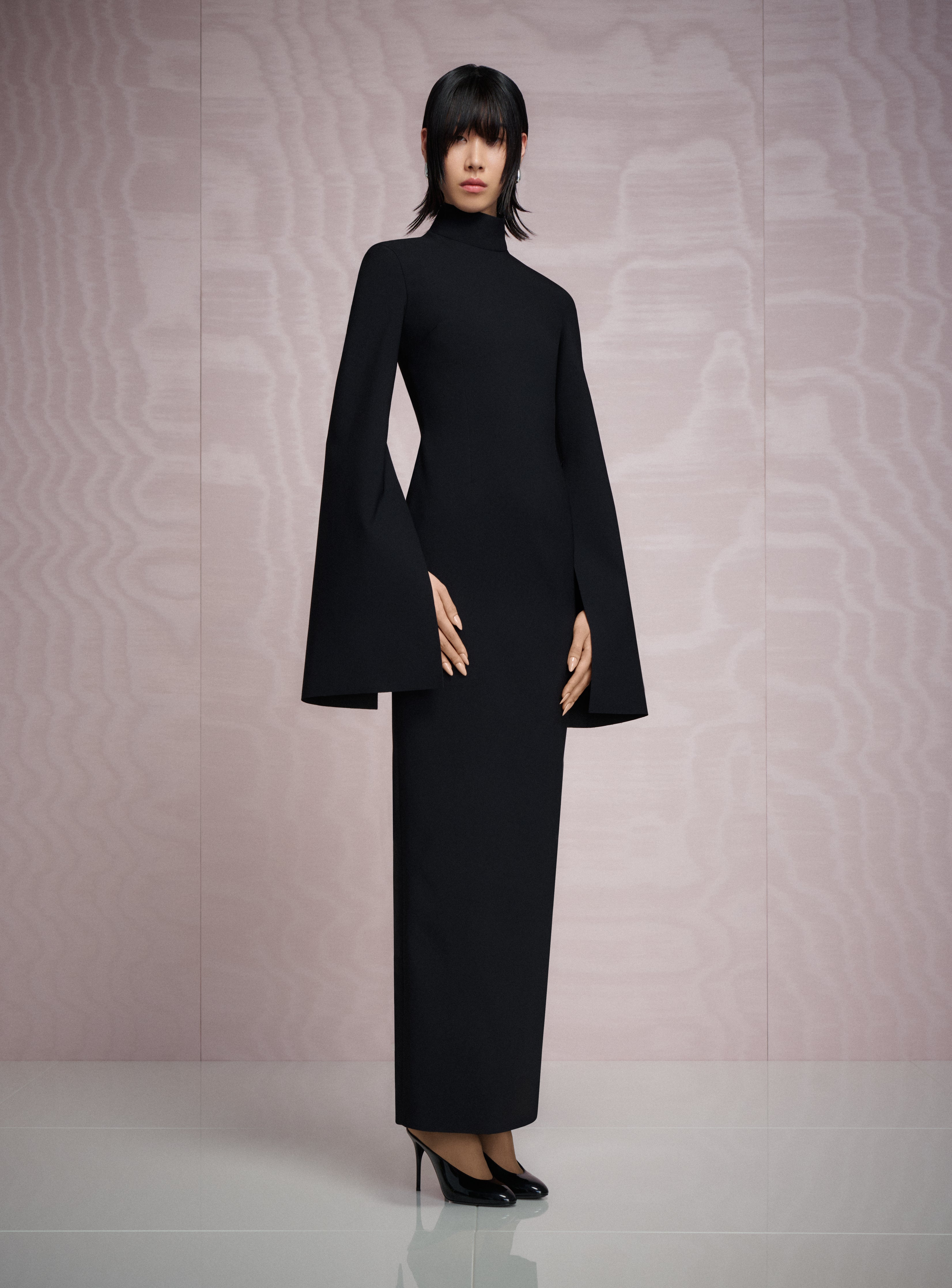 m*e様 Solace ソレイスロンドン ワンピース ブラック UK6 未使用 The Josefine Maxi Dress in Black – Solace London