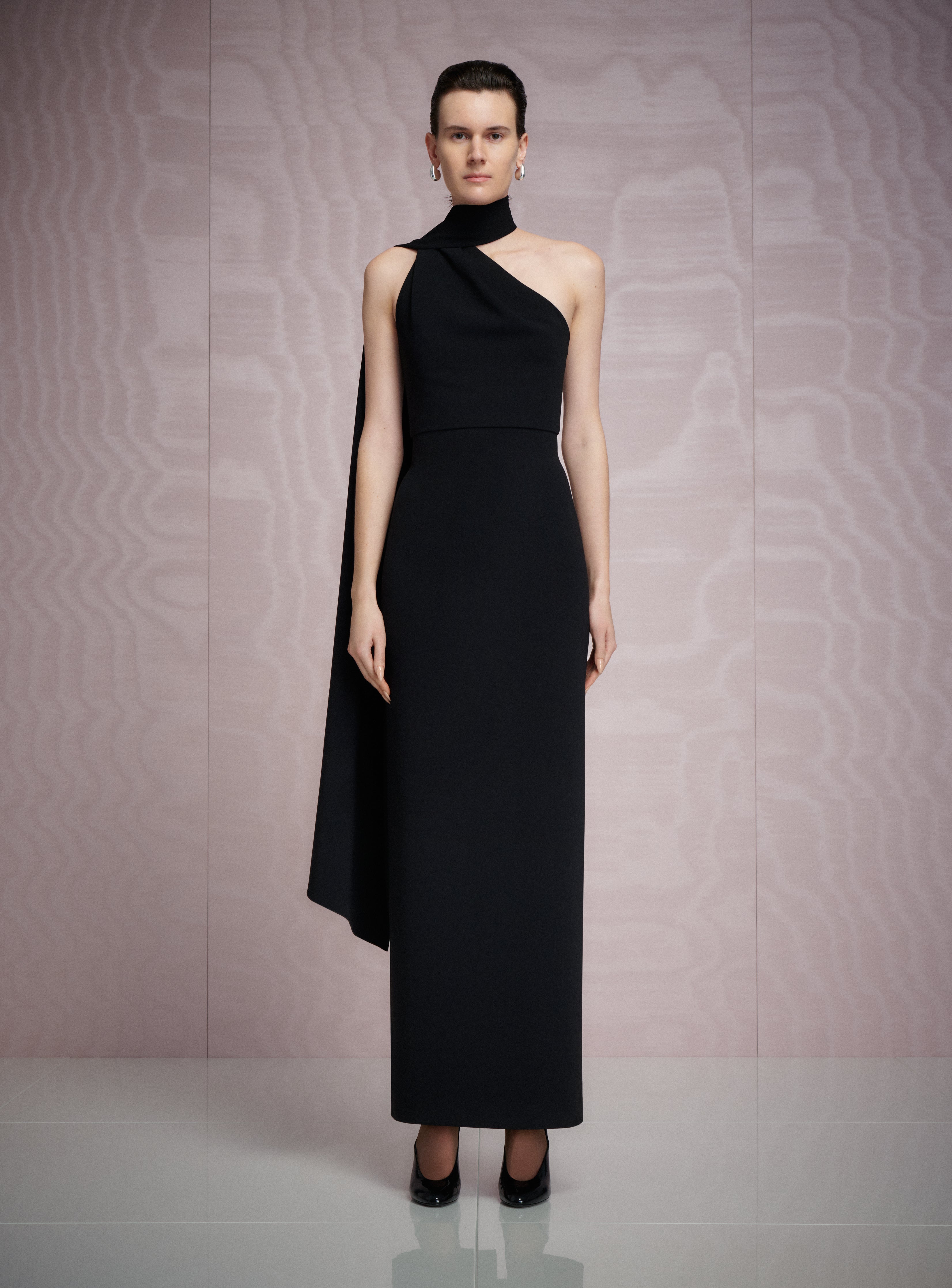 The Demi Maxi Dress in Black – Solace London