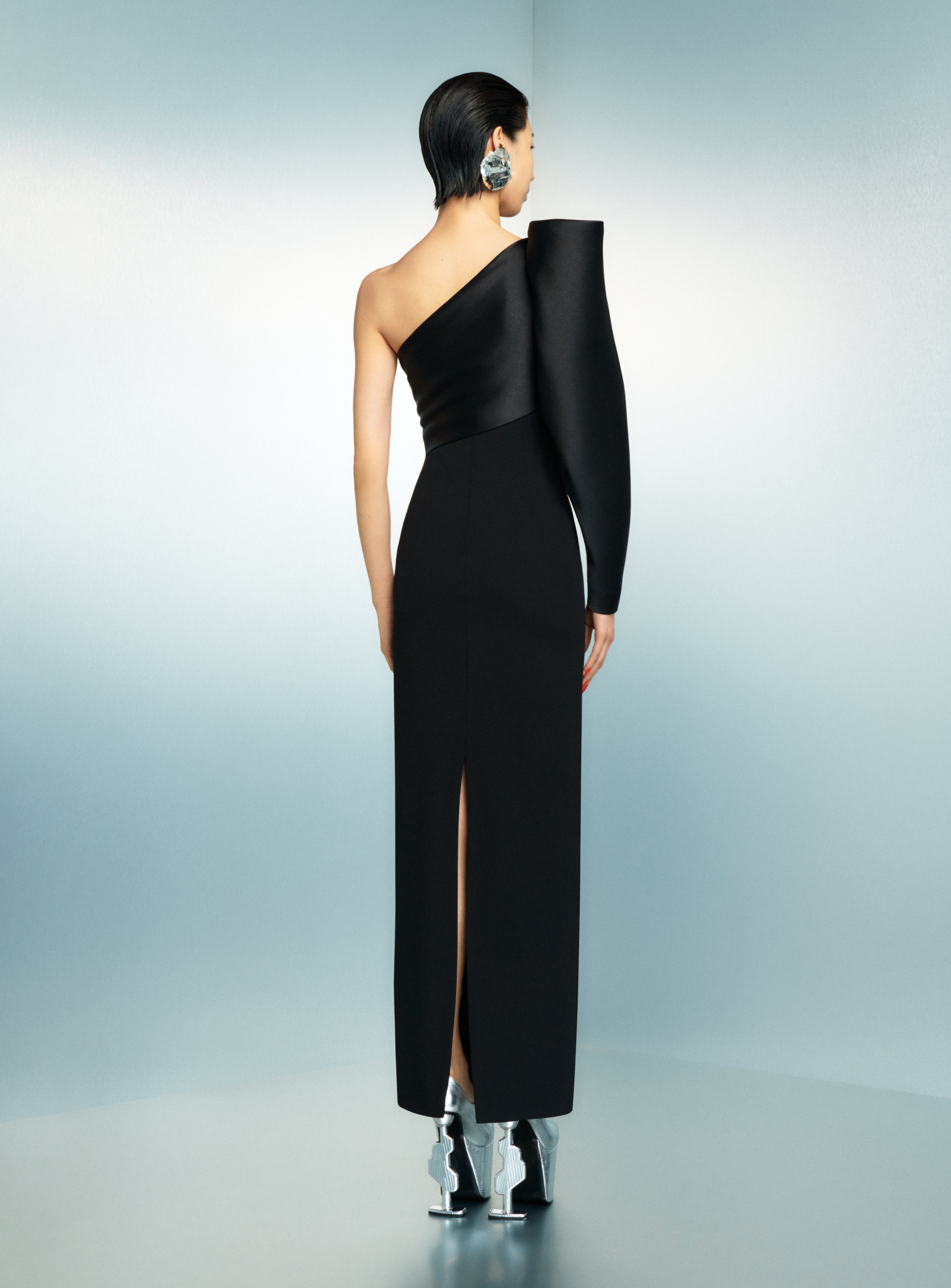 Truth Over Lies Maxi Dress Black