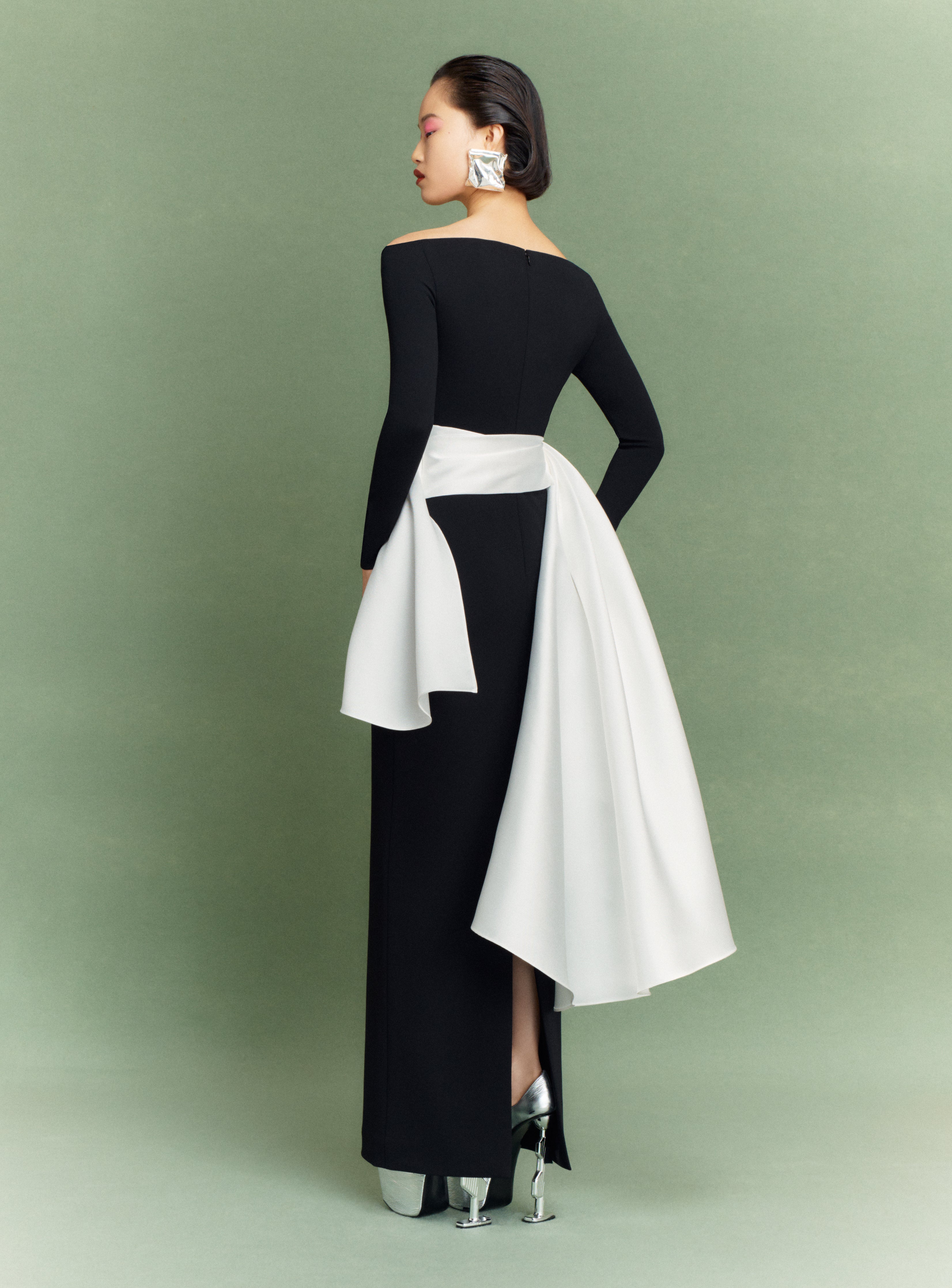 Kiani Maxi Dress - Black main image 1