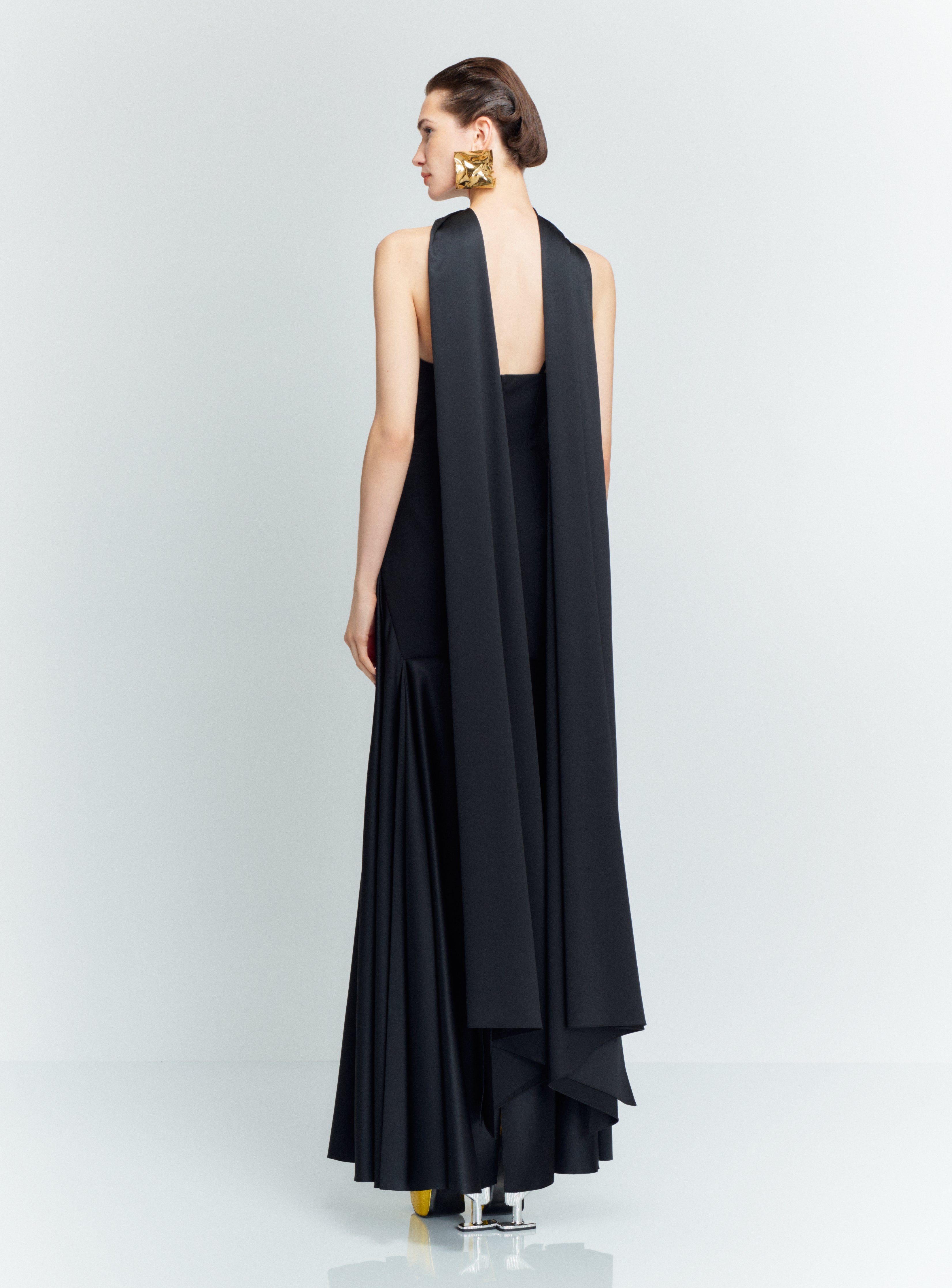 The Cece Maxi Dress in Black The Cece Maxi Dress in Black