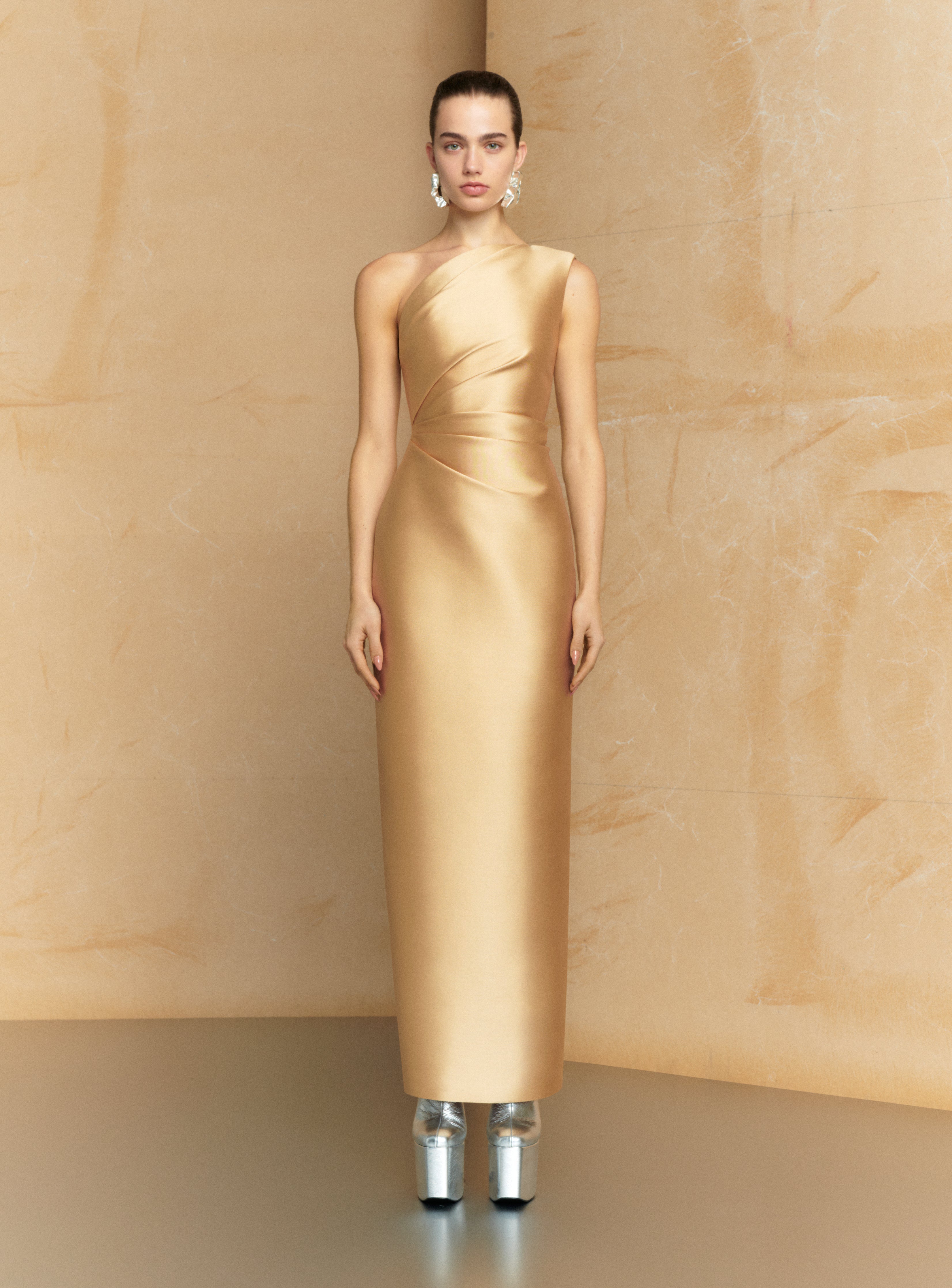 さ*ら様 Solace ソレイスロンドン ワンピース UK10 未使用 Sare The Kira Maxi Dress in Caramel – Solace London