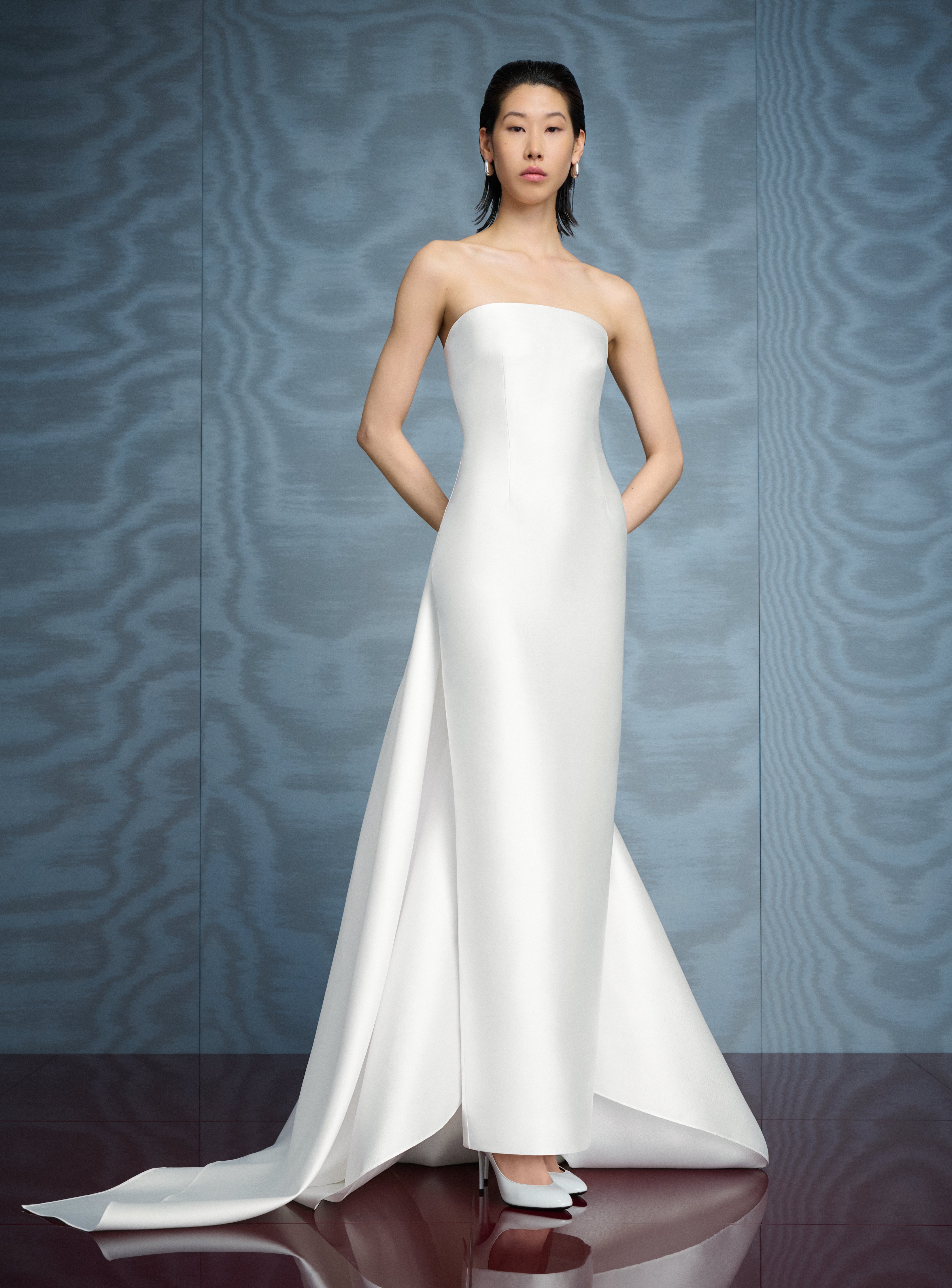 dress solace london The Imani Maxi Dress in Cream