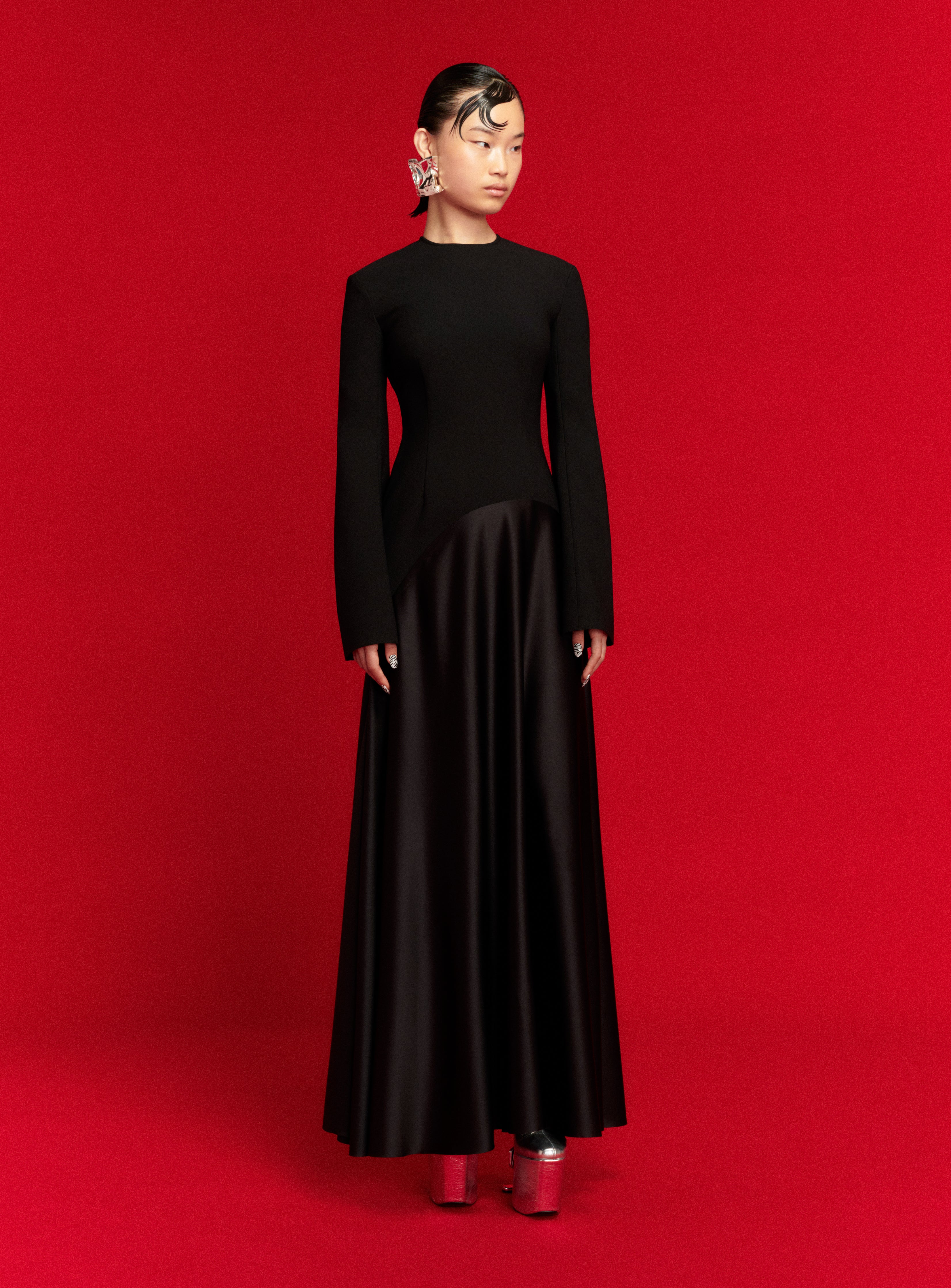 The Storm Maxi Dress in Black – Solace London
