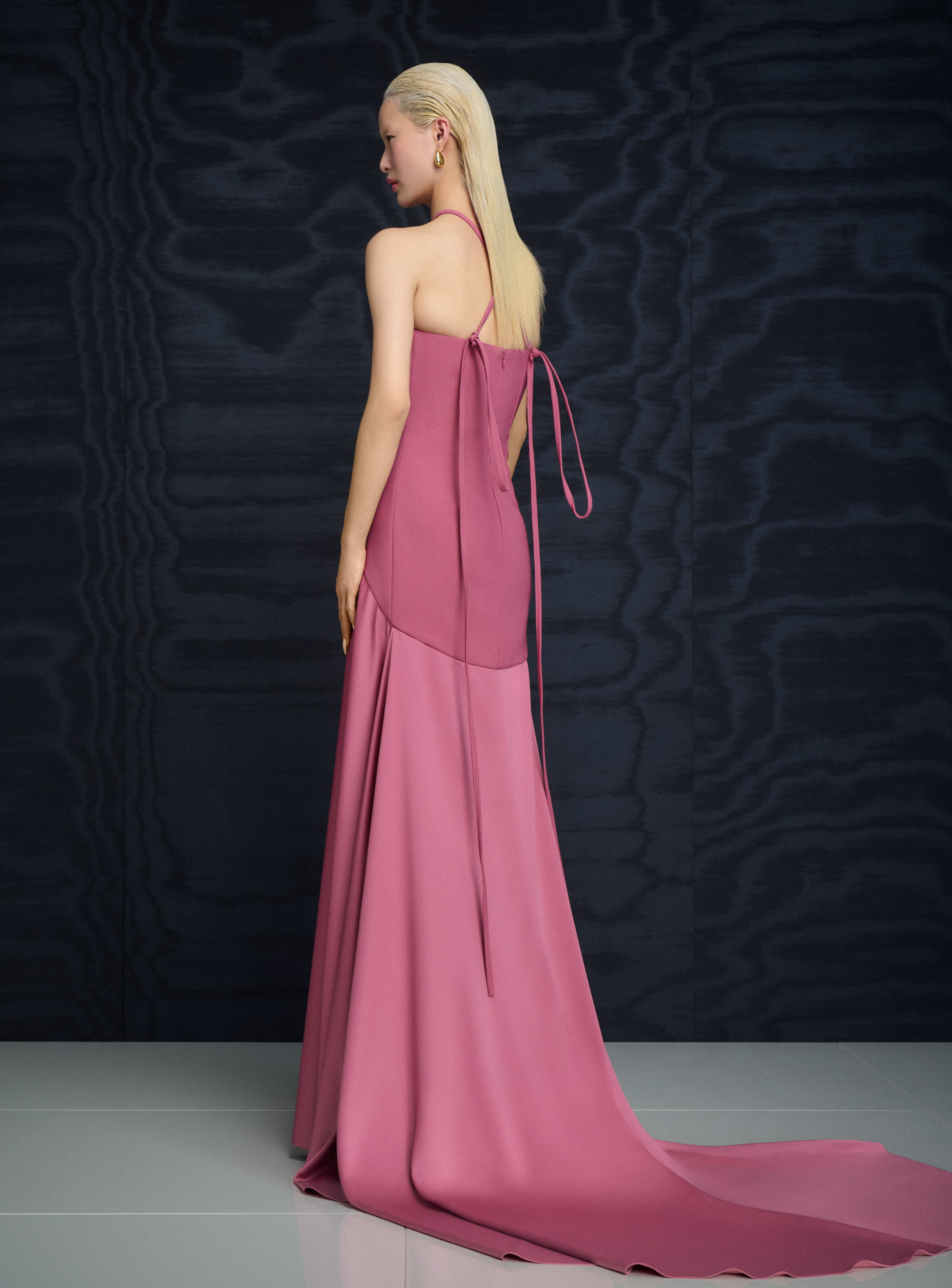 dark rose maxi dress The Florie Maxi Dress in Dark Rose