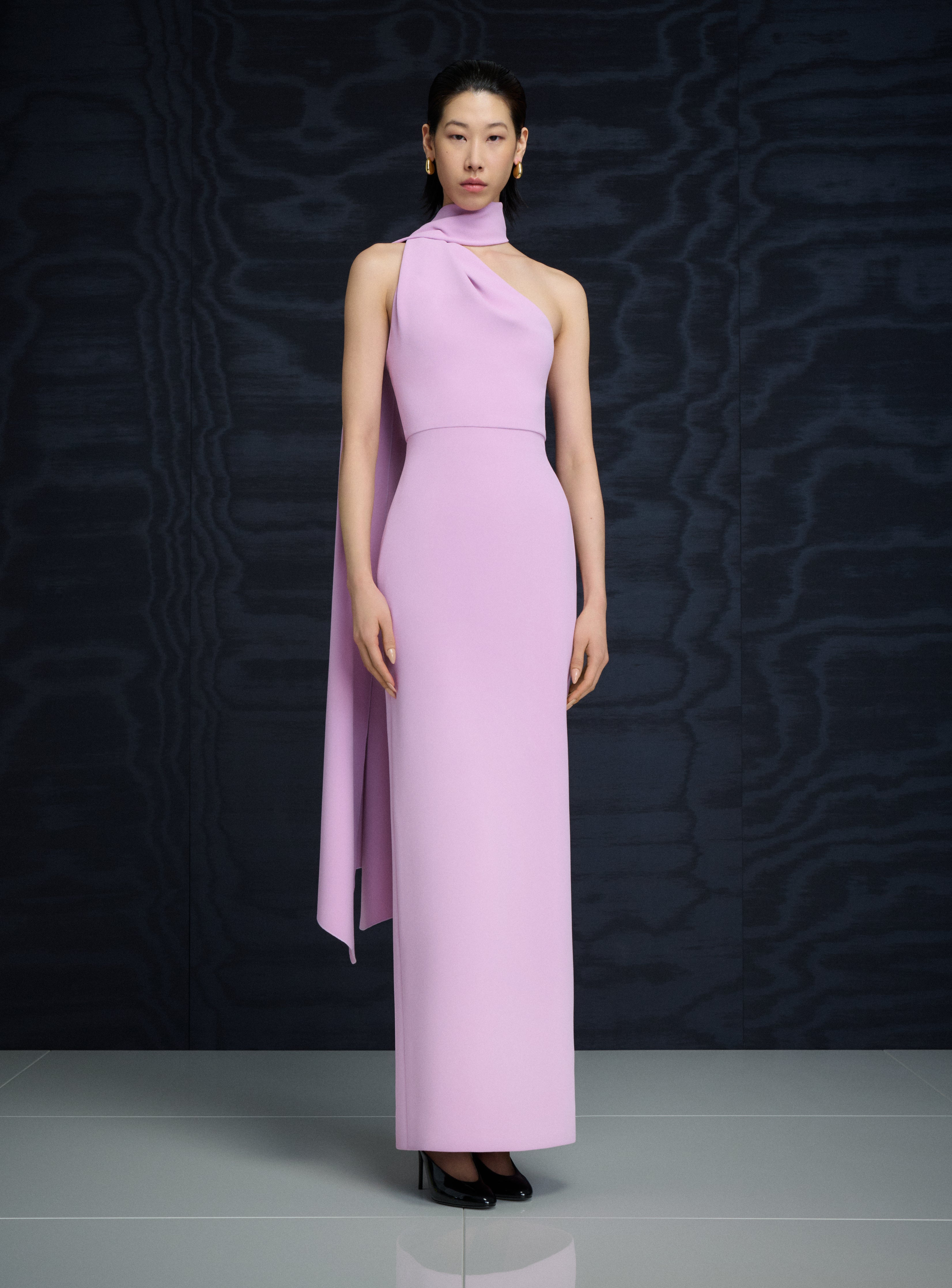 The Demi Maxi Dress in Wisteria – Solace London