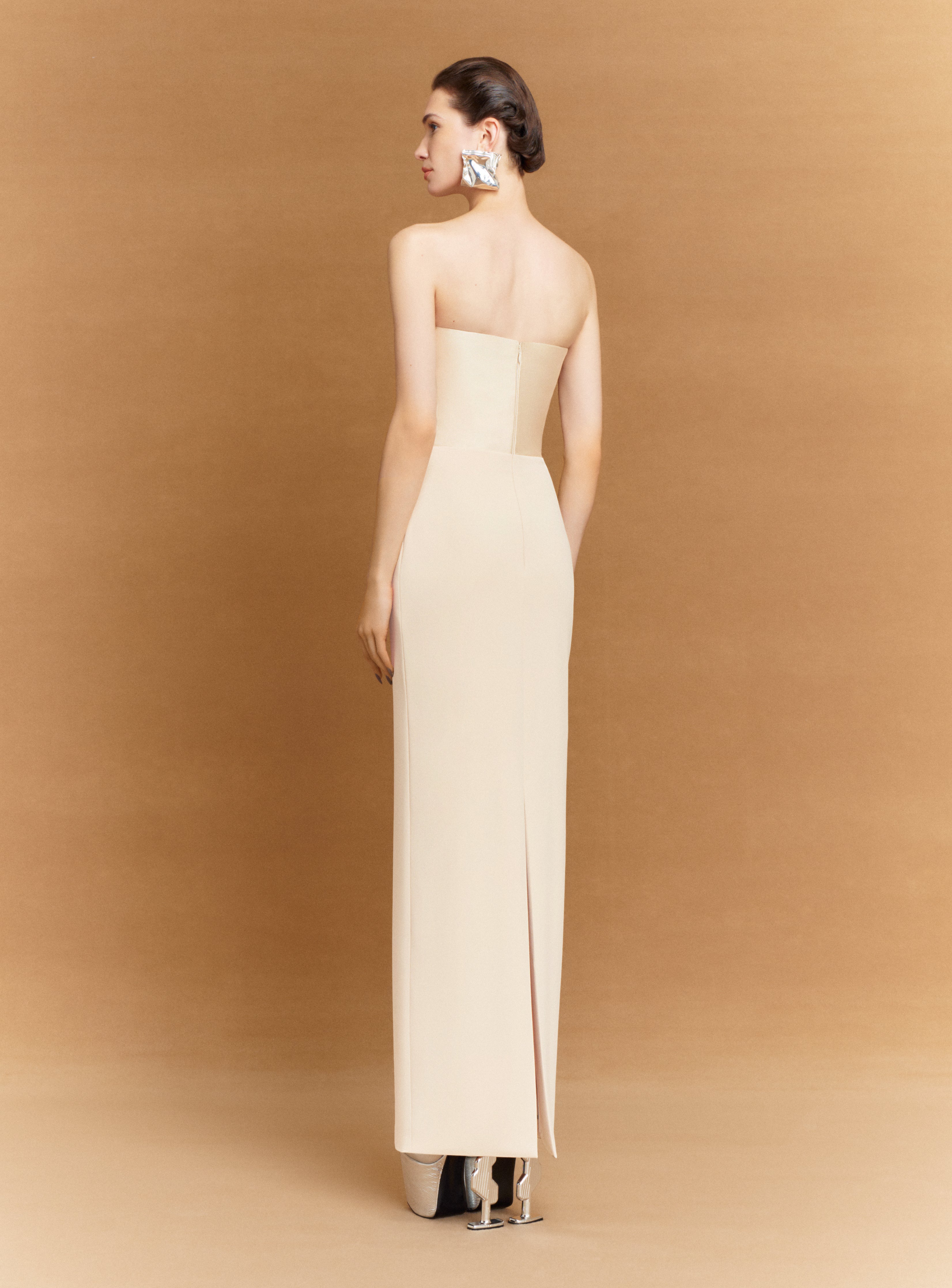 afra maxi dress The Afra Maxi Dress in Alabaster