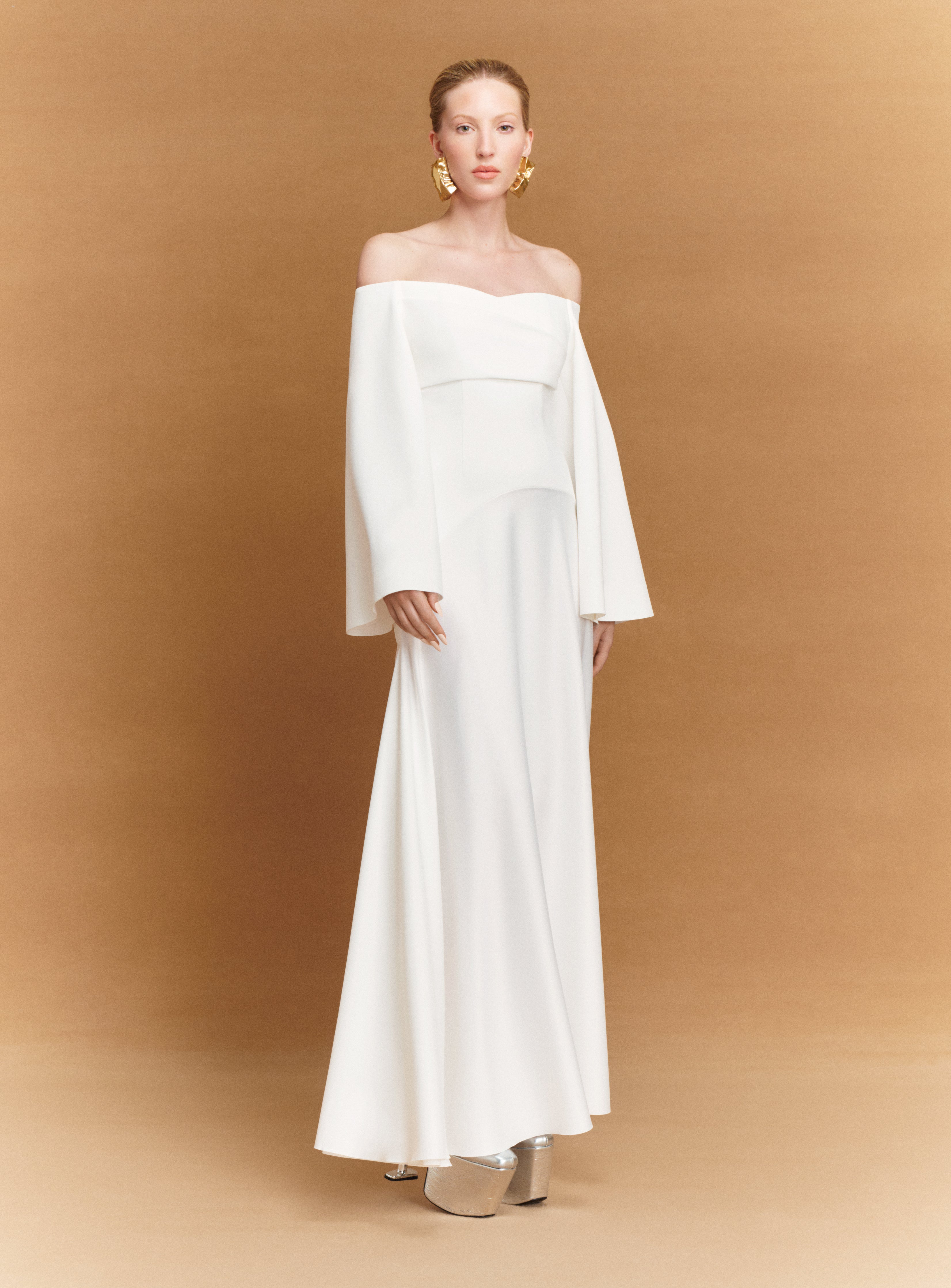 solace london cream dress Solace London Cream Ally Dress Solace London Lavinia Maxi Dress Cream