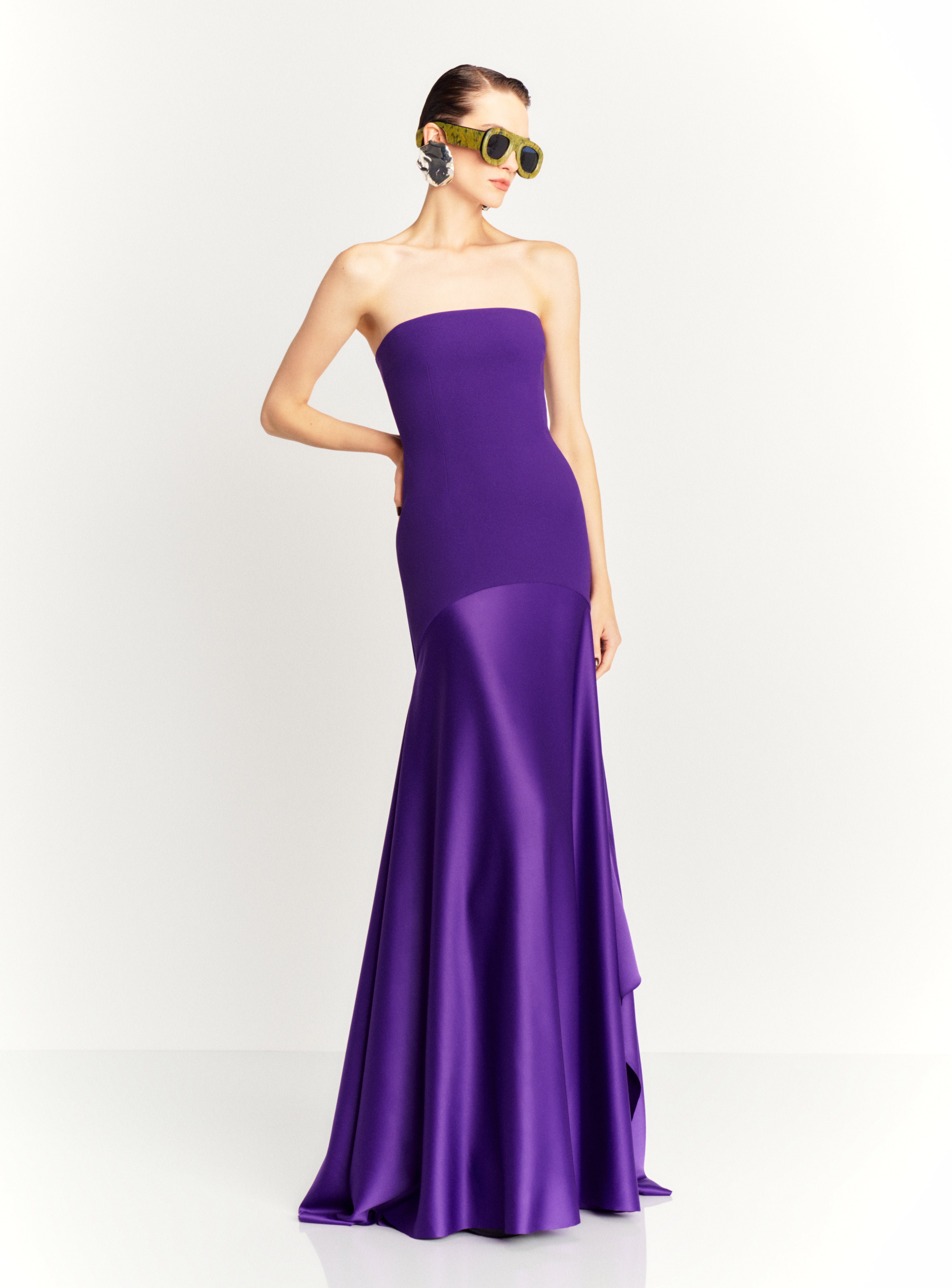 The Alessandra Maxi Dress in Amethyst The Alessandra Maxi Dress in Amethyst