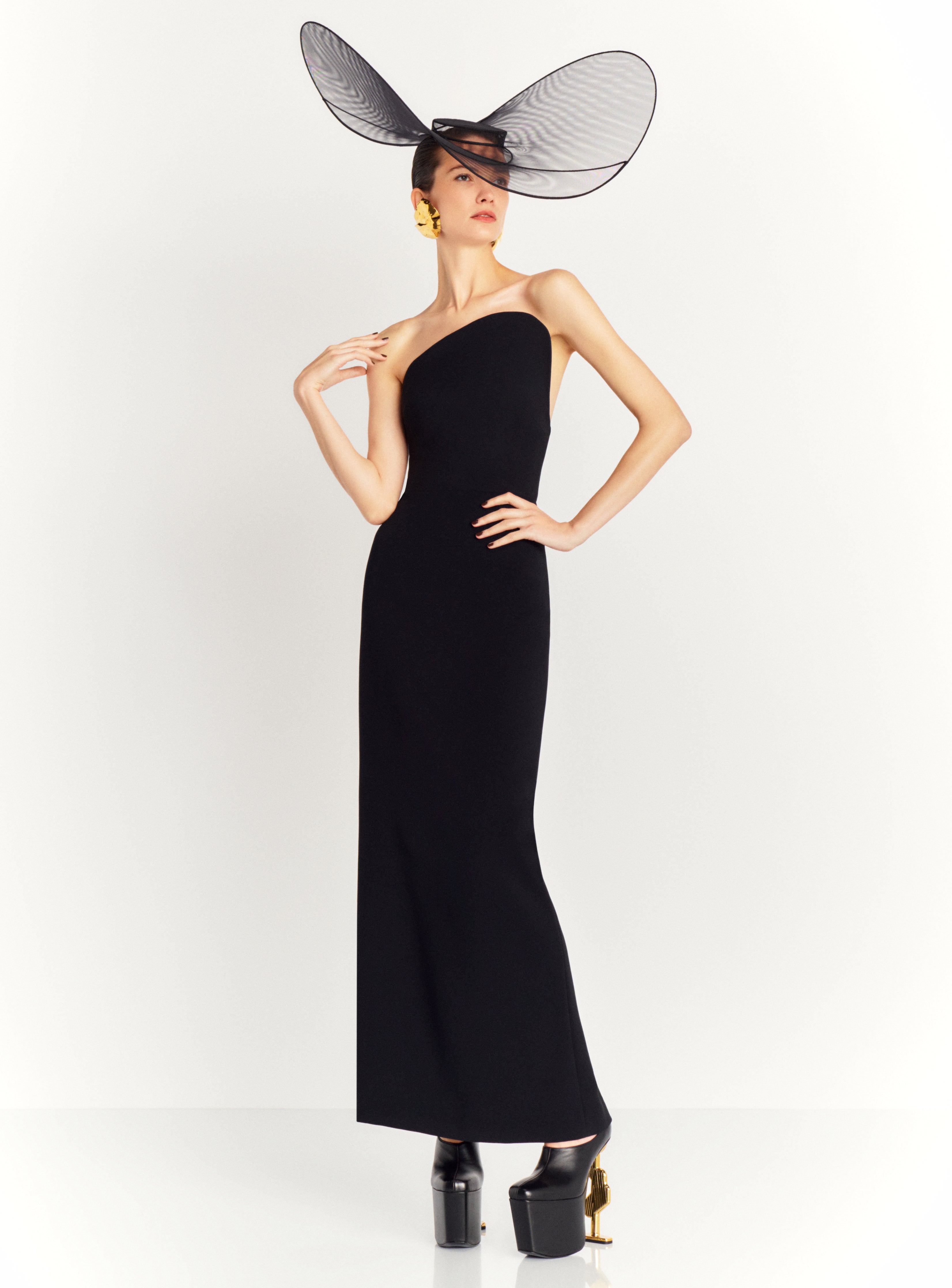 The Eve Maxi Dress in Black The Eve Maxi Dress in Black