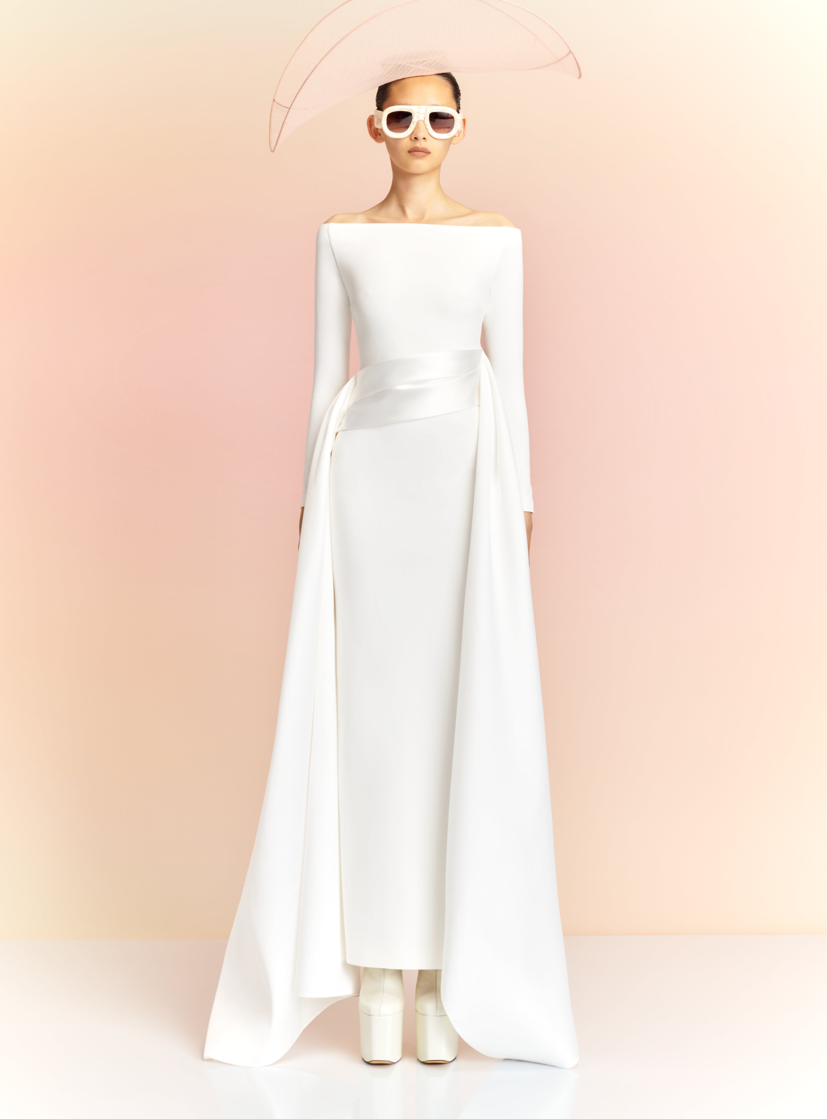 The Irma Maxi Dress in Cream The Irma Maxi Dress in Cream