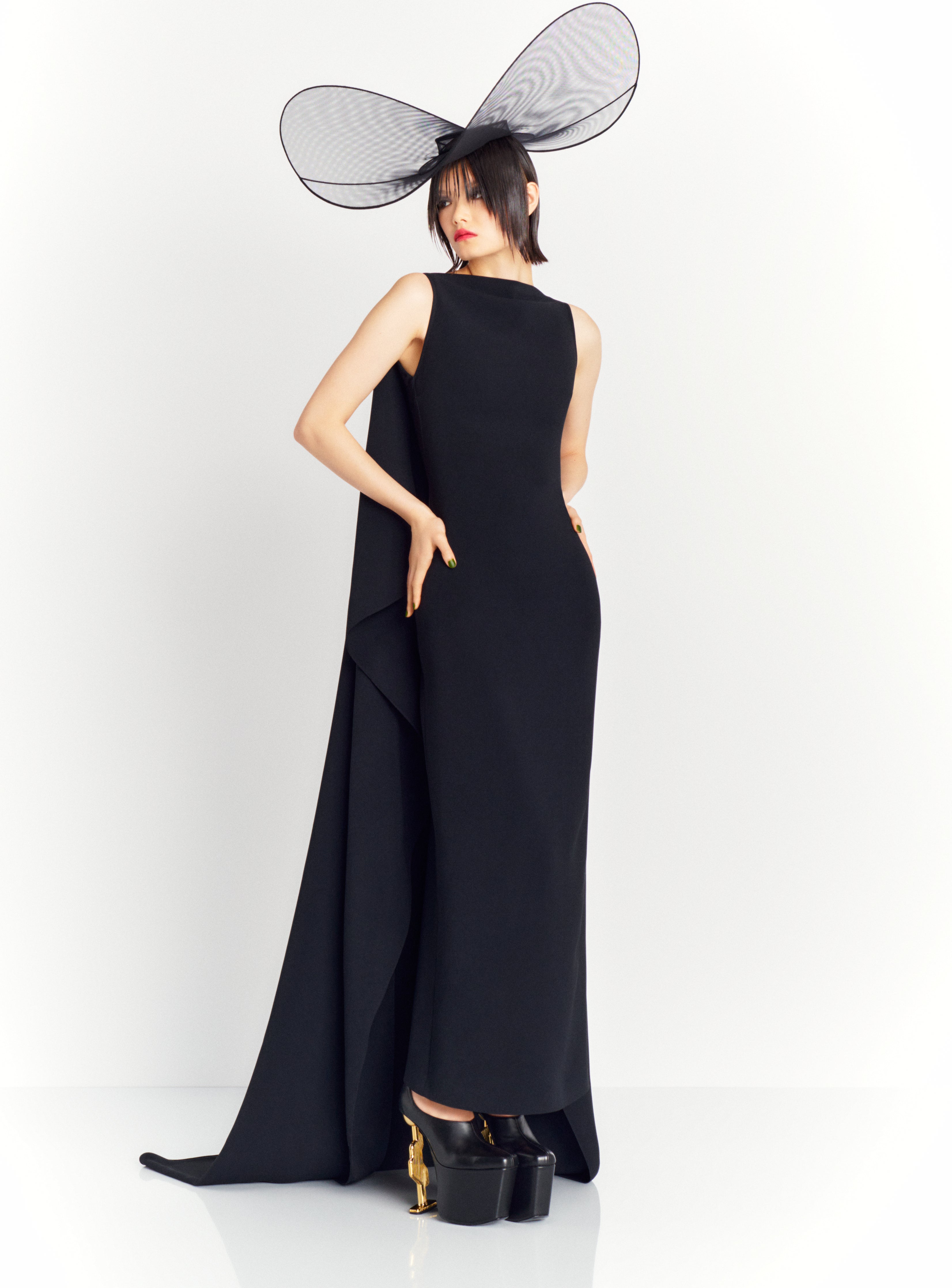The Kaila Maxi Dress in Black Solace London The Kaila Maxi Dress in Black Solace London