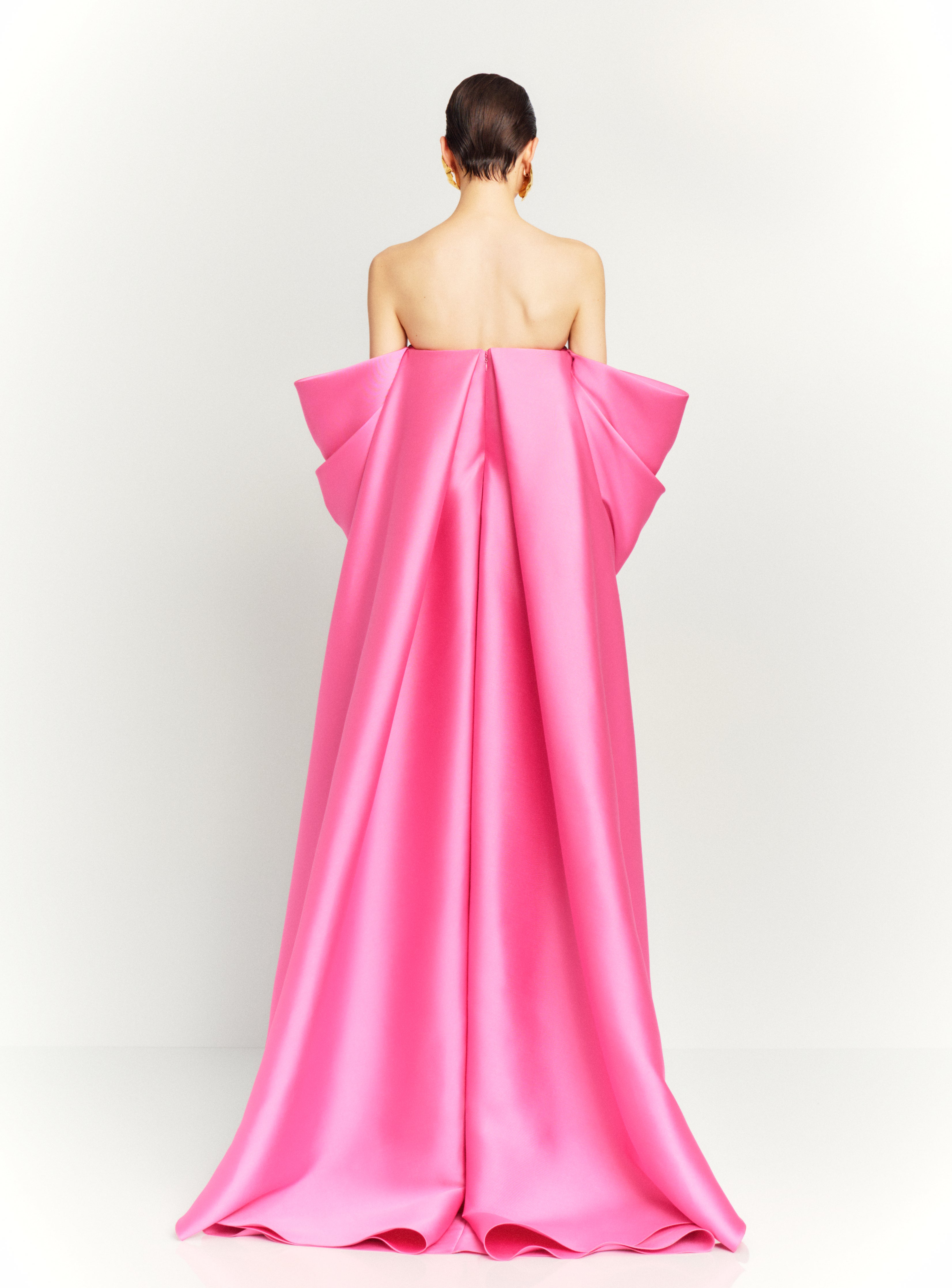 solace london black and pink dress Raye Dress