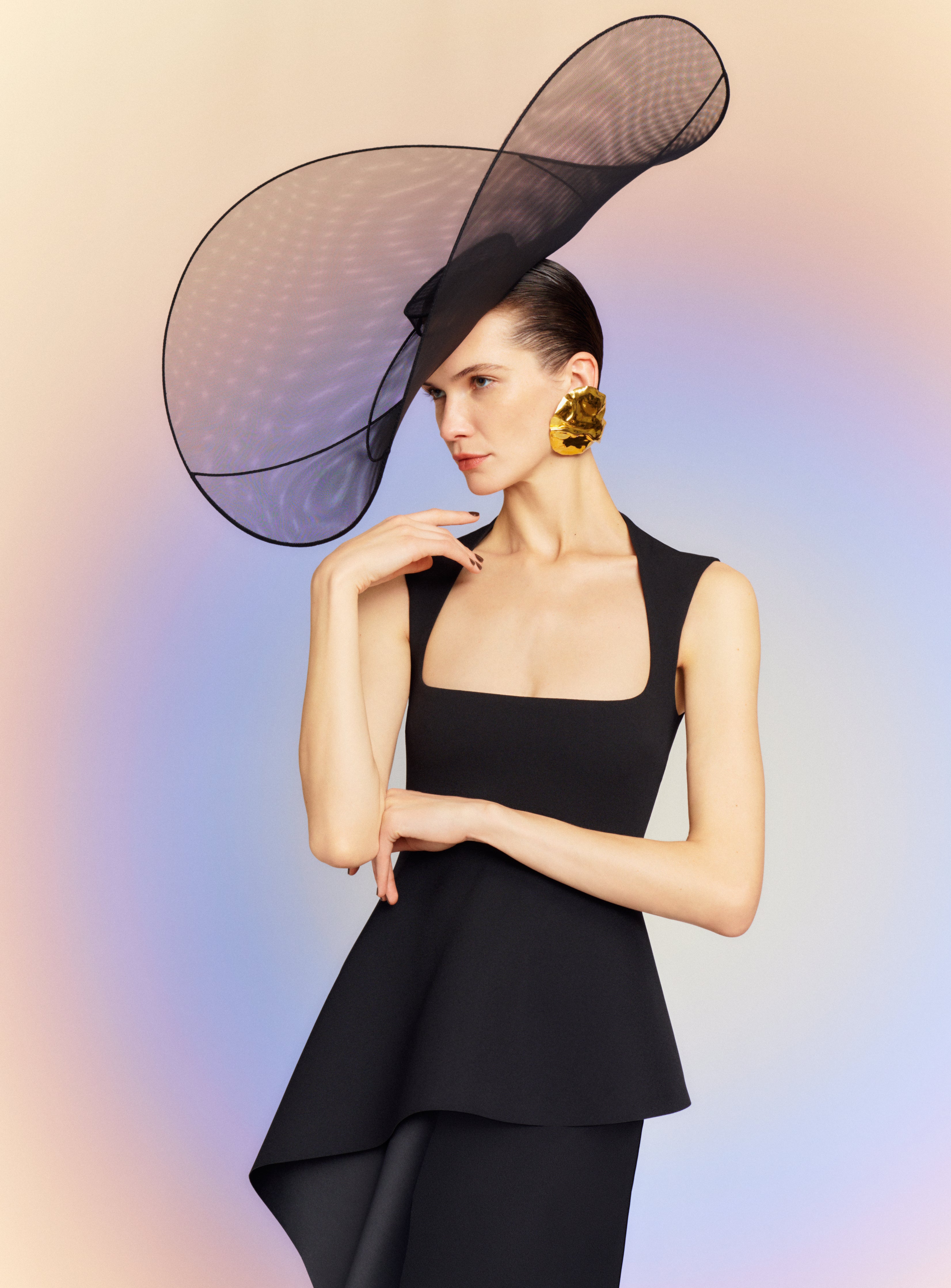The Ally Maxi Dress in Black Solace London The Ally Maxi Dress in Black Solace London