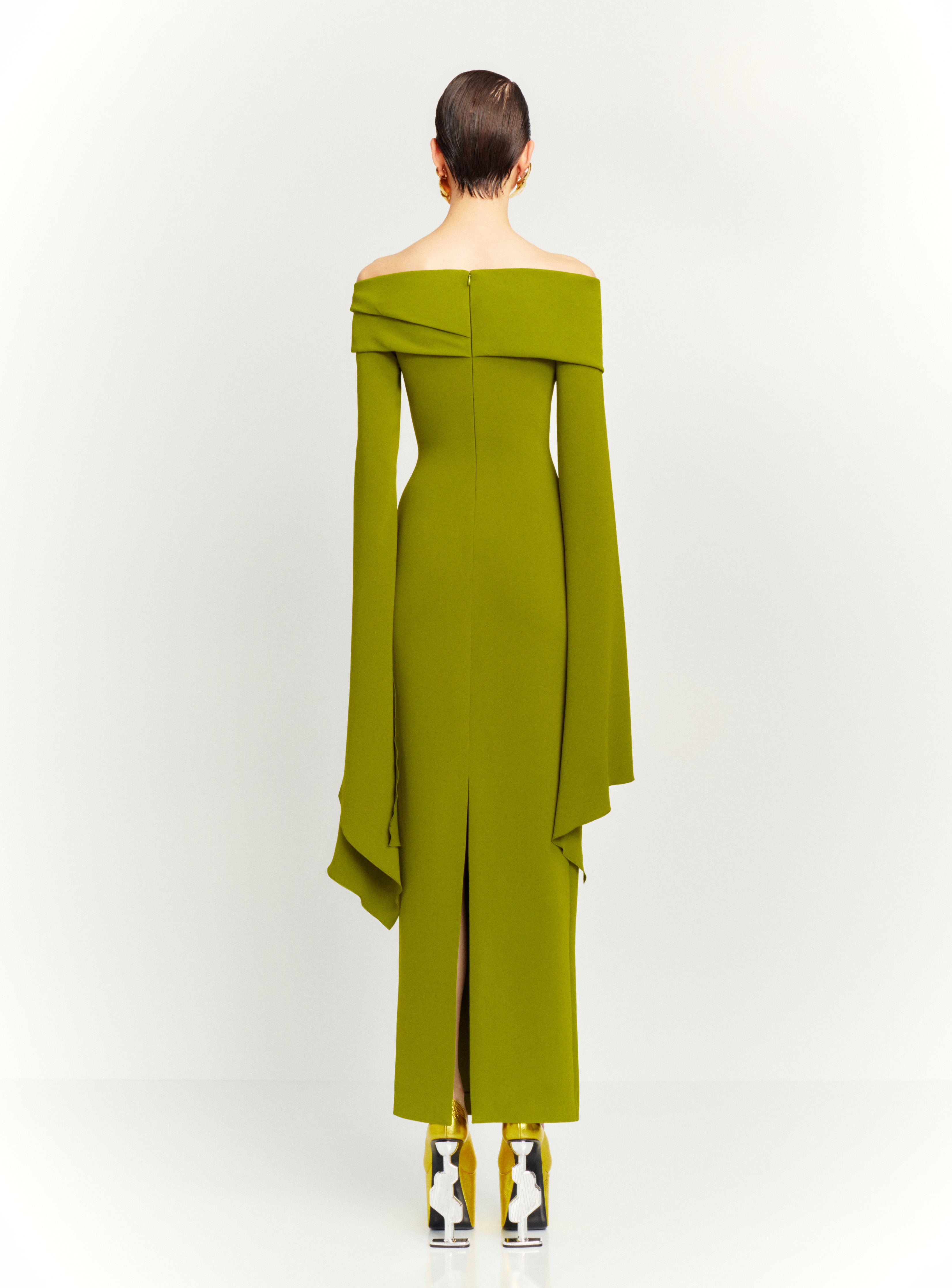 solace london dress The Simone Maxi Dress in Red main image 0