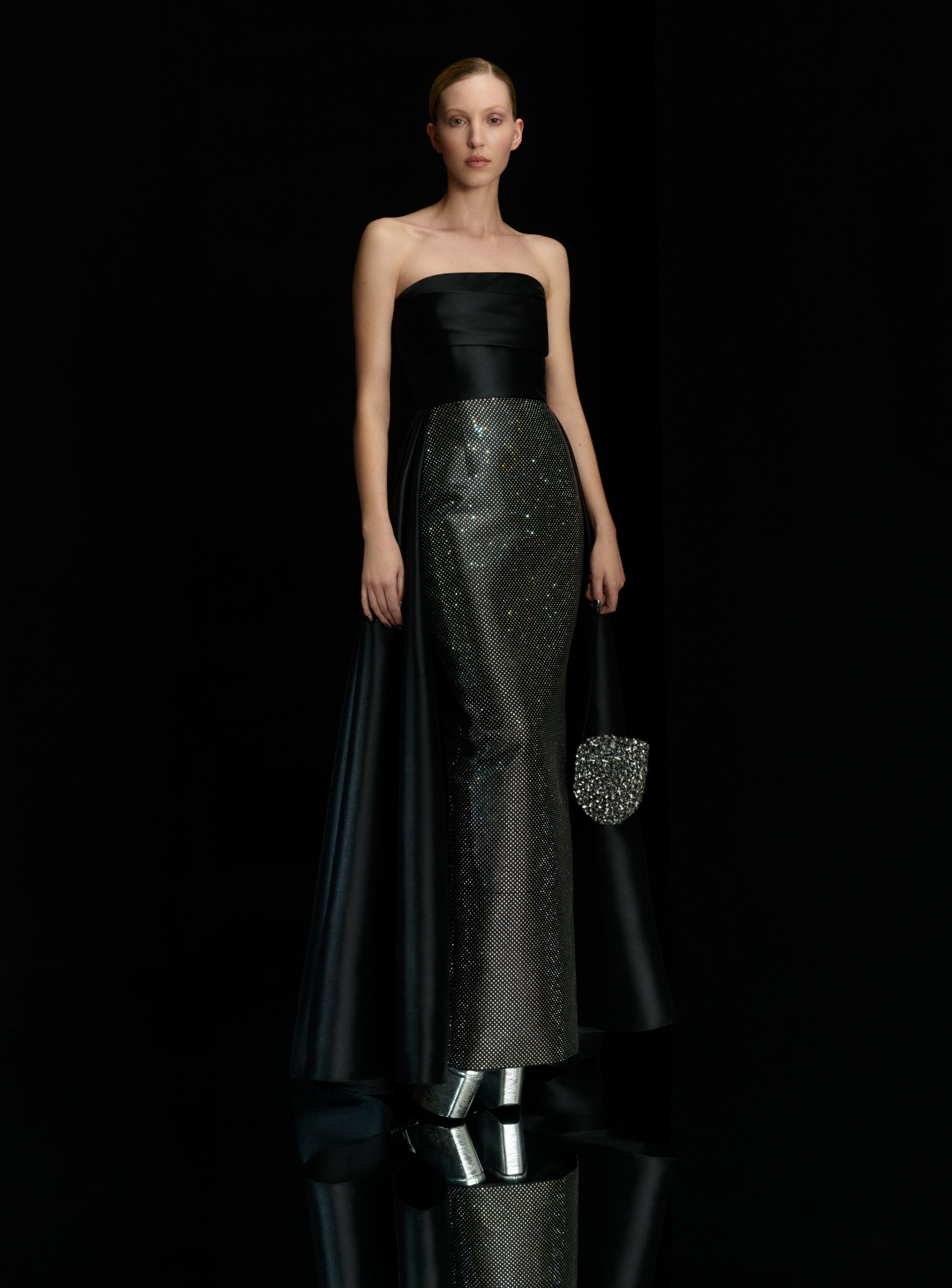 solace london sequin dress Solace London Red Harper Sequin Maxi Dress