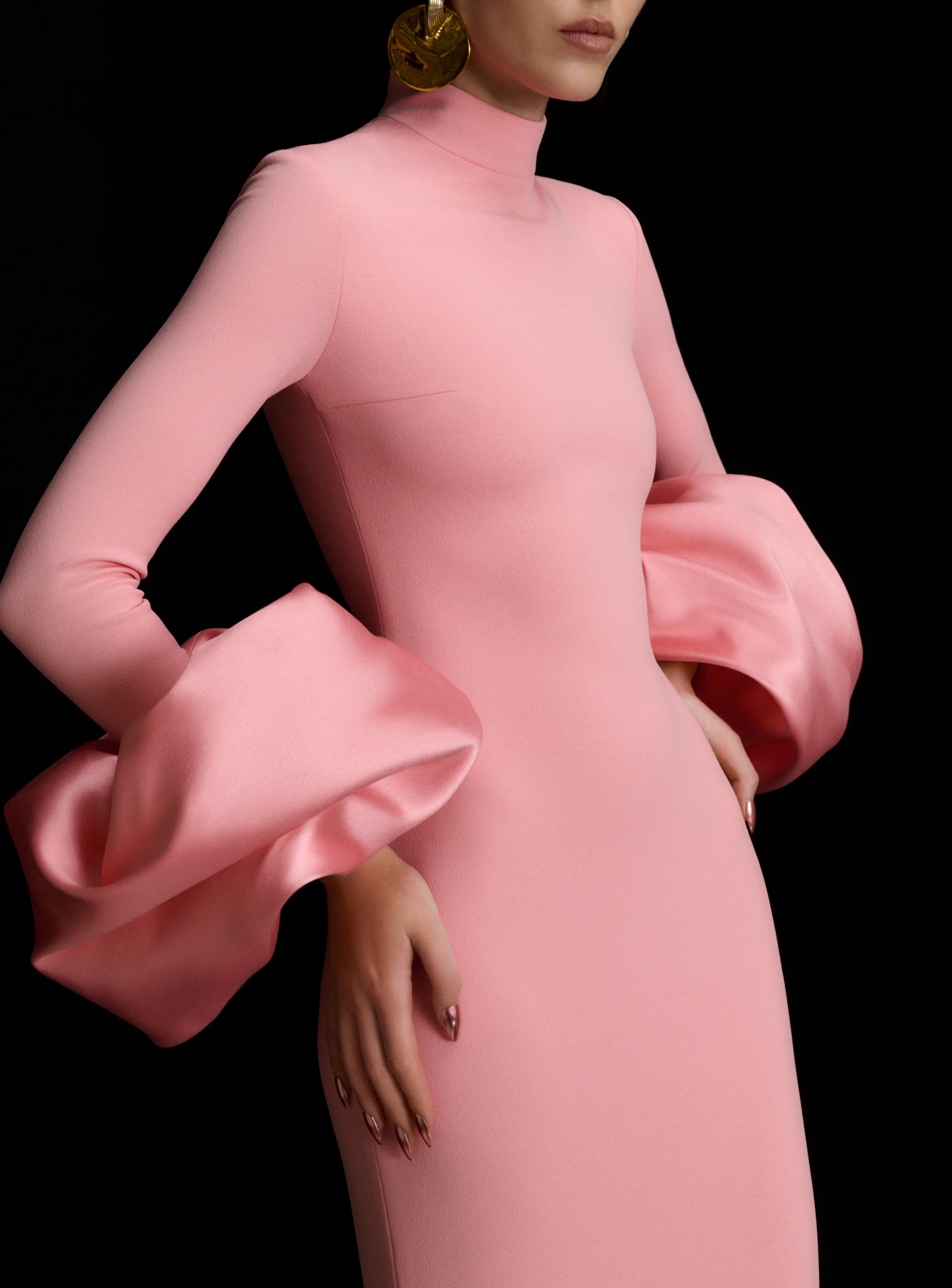 solace london pink maxi dress Talia Maxi Dress