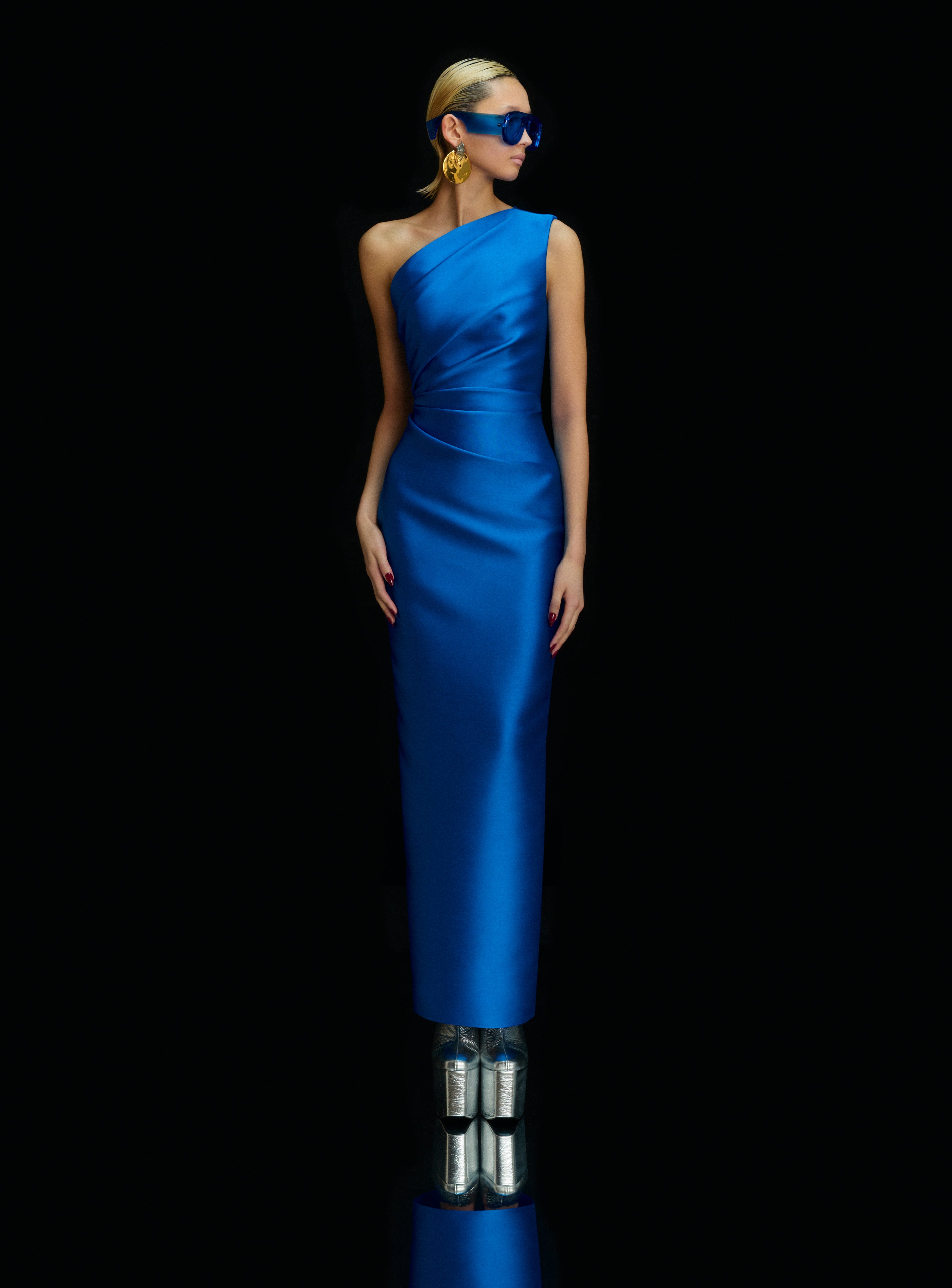 The Kira Maxi Dress in Topaz Solace London The Kira Maxi Dress in Topaz Solace London