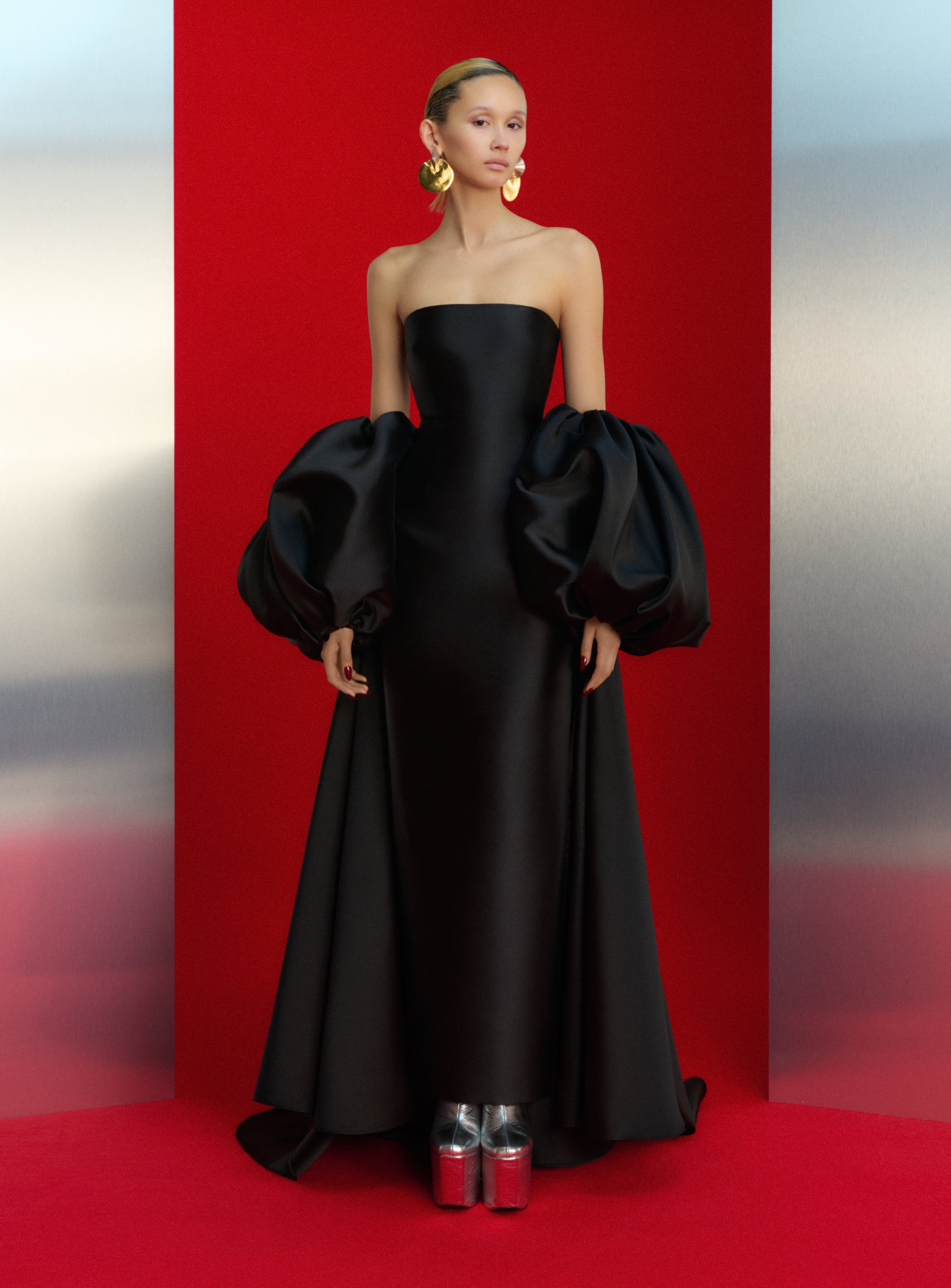 The Lea Maxi Dress in Black The Lea Maxi Dress in Black