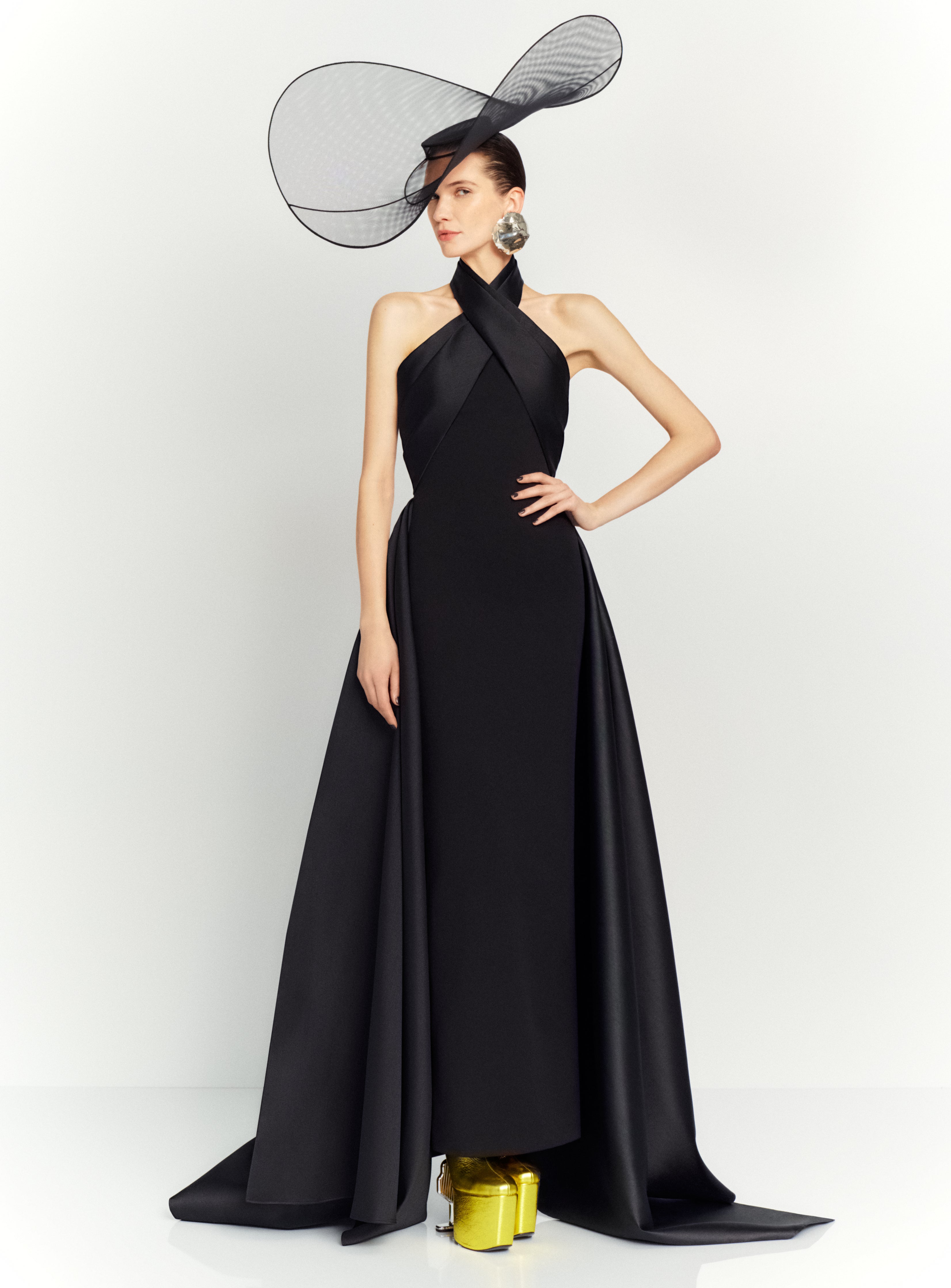 The Rumi Maxi Dress in Black The Rumi Maxi Dress in Black