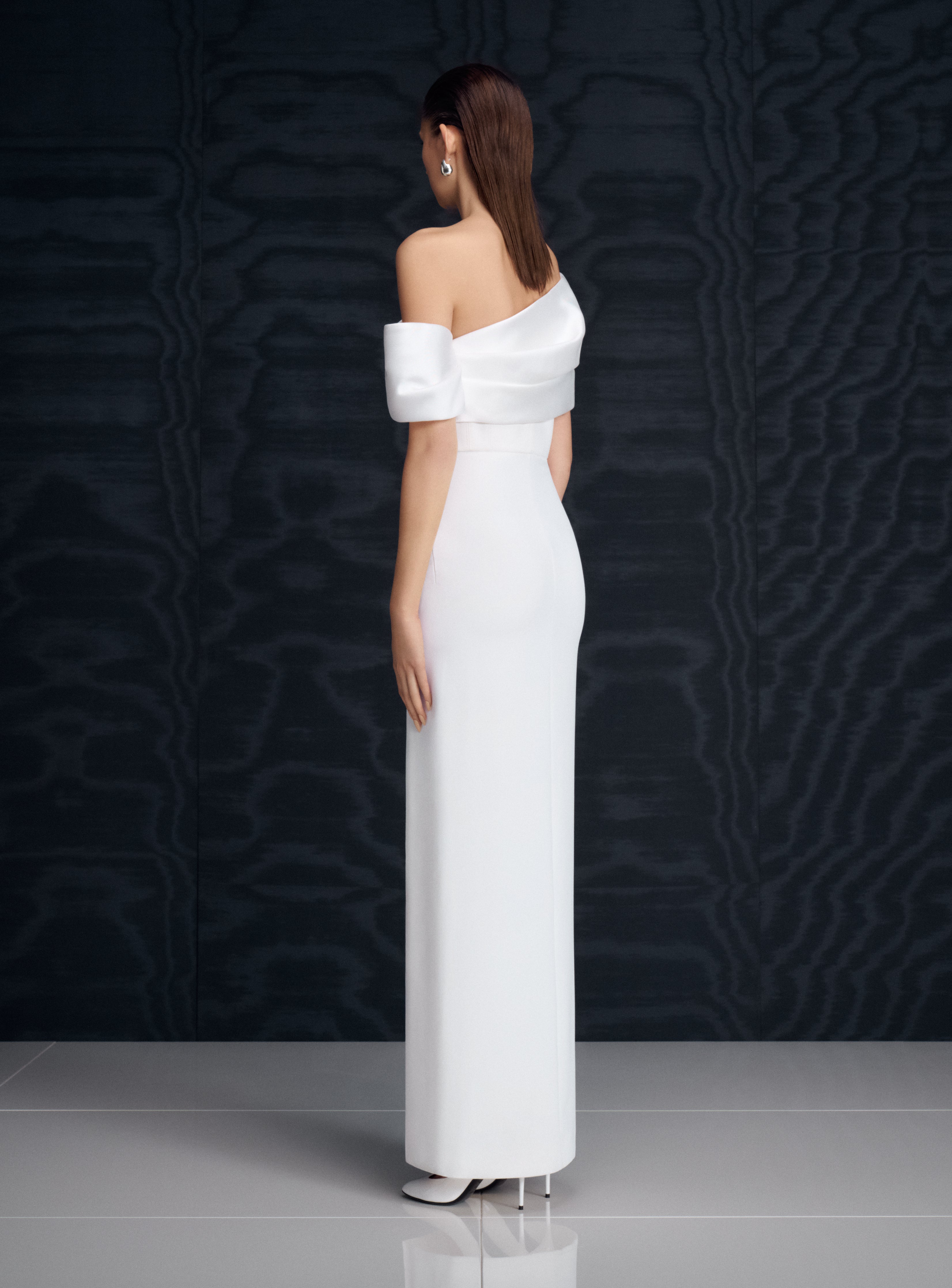 chinese dress ladies The Alexis Maxi Dress in Cream – Solace London