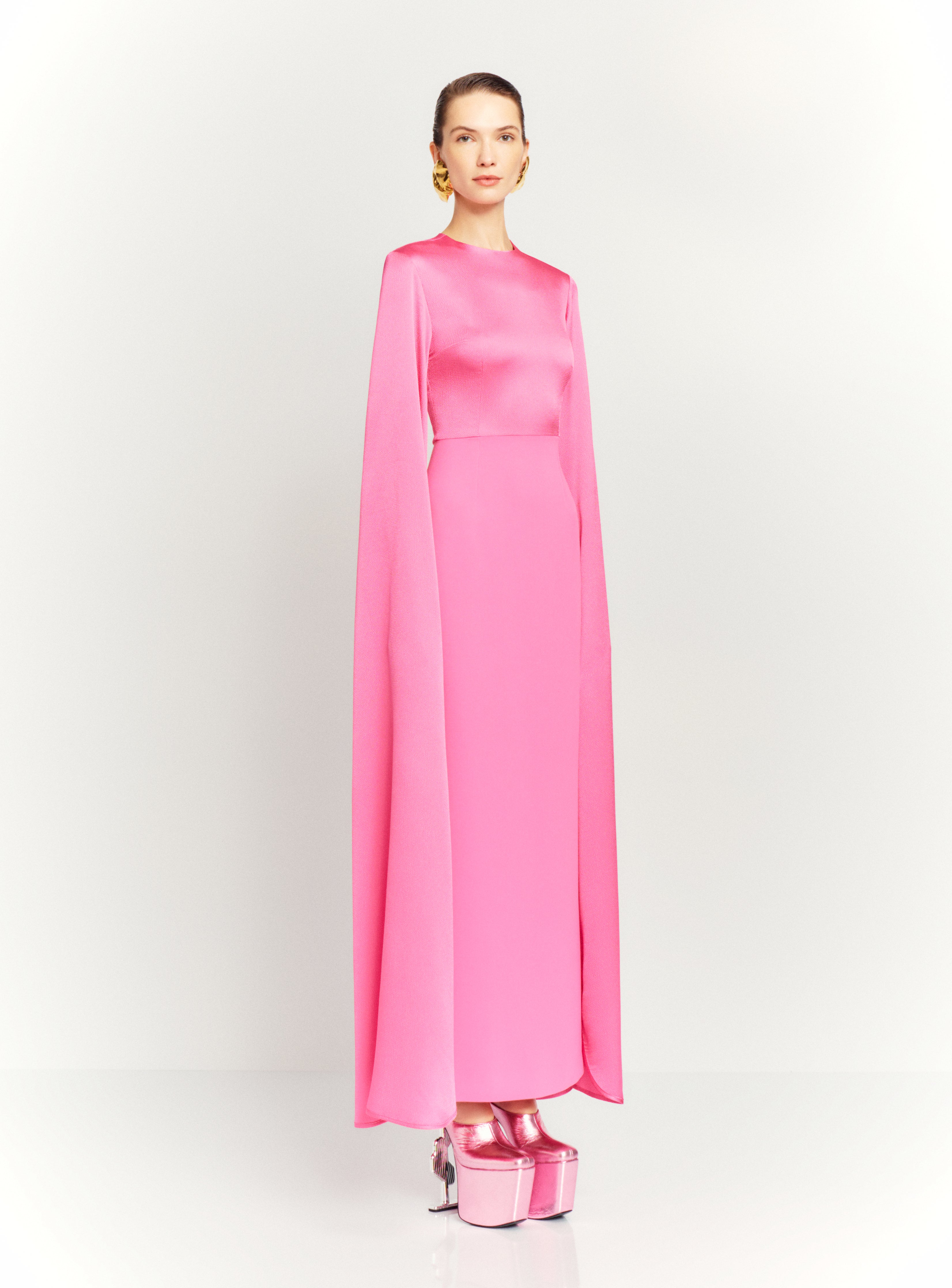 Ansley Dress Light Pink main image 1