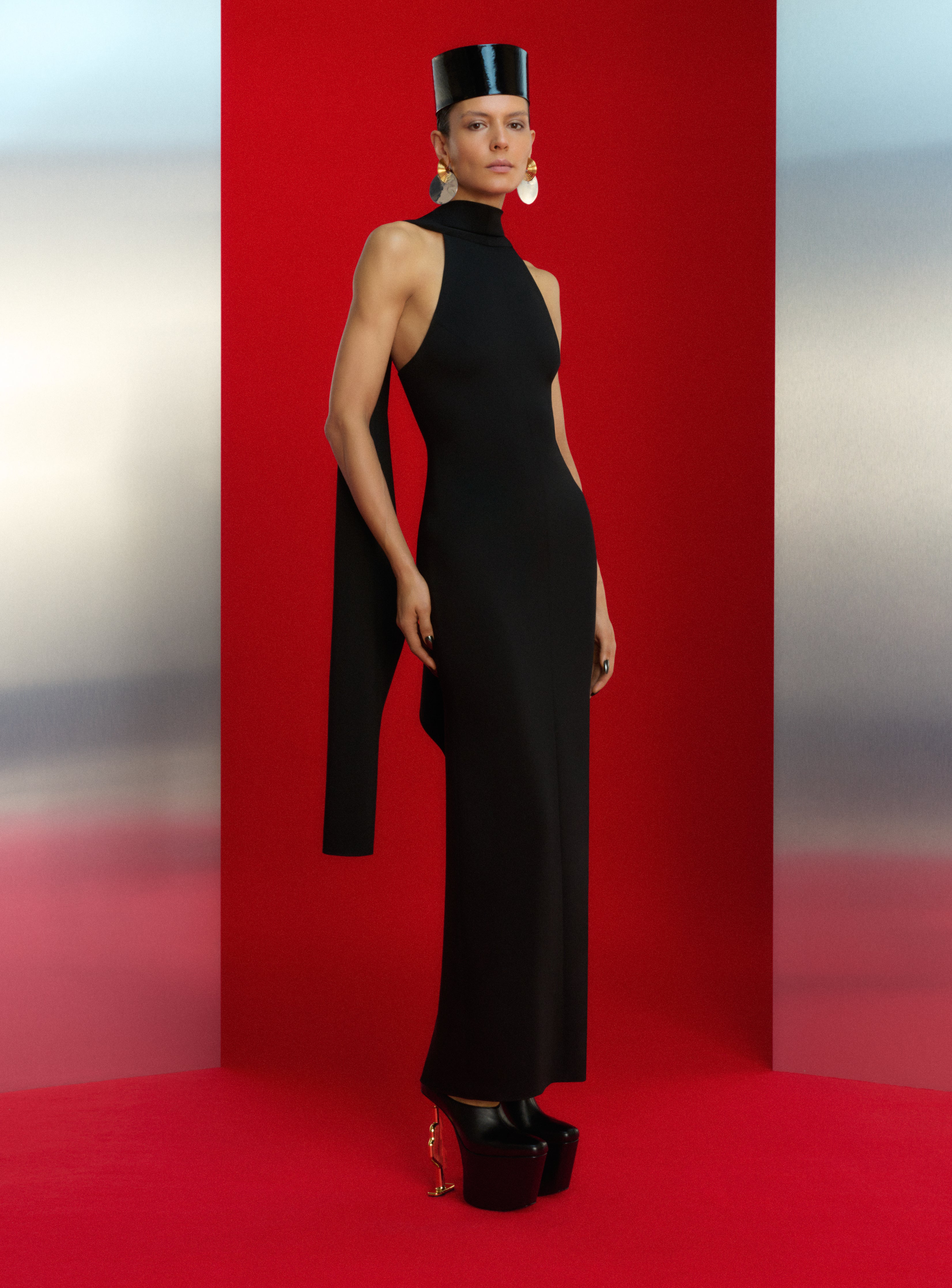 The Emerson Maxi Dress in Black – Solace London The Emerson Maxi Dress in Black – Solace London