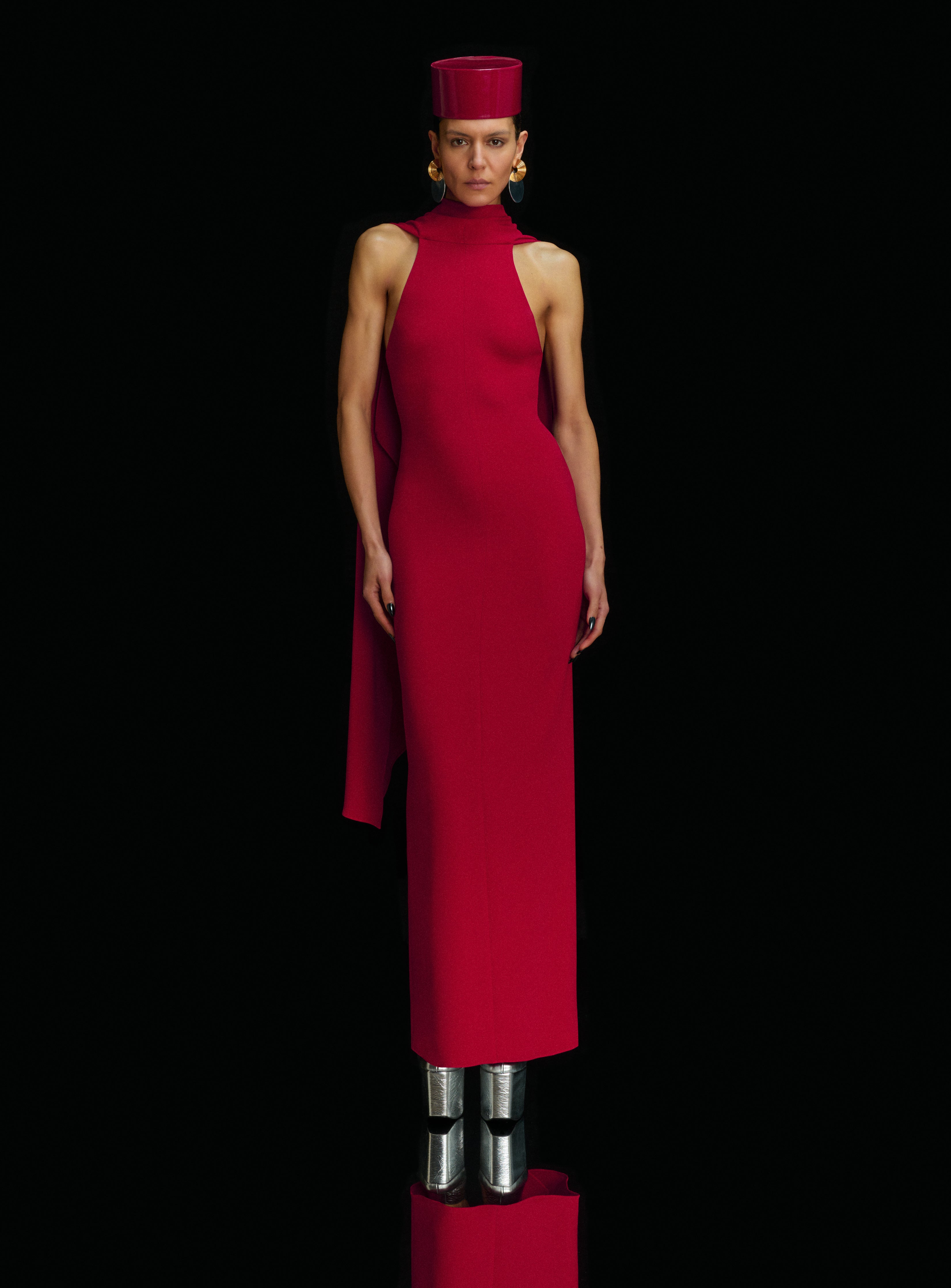 The Emerson Maxi Dress in Ruby – Solace London The Emerson Maxi Dress in Ruby – Solace London