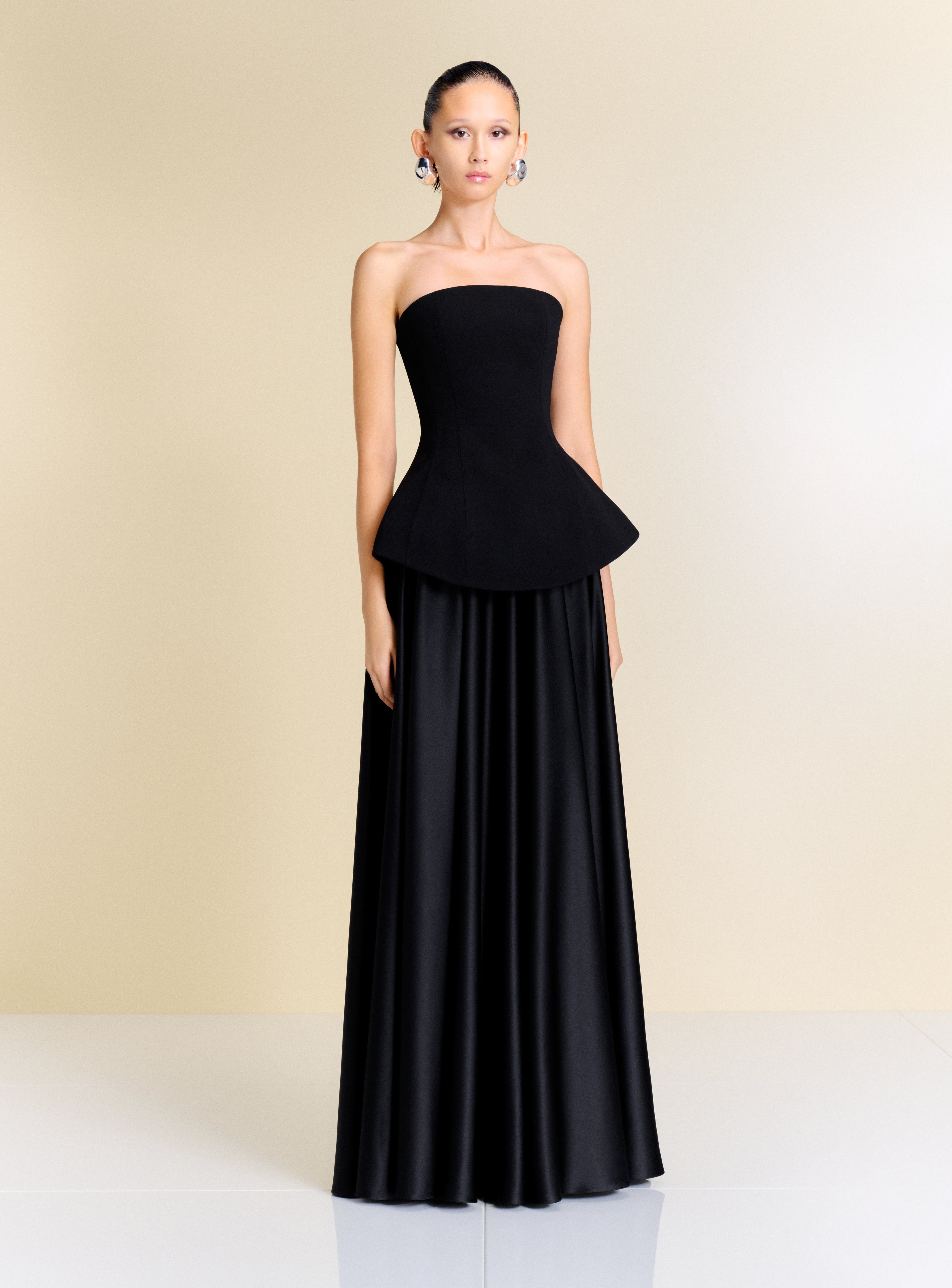 solace london dress black The Oriana Maxi in Pink Rose Flower Girl Short sleeves with off SIZE:LARGE HEM LENGTH_Short Mini