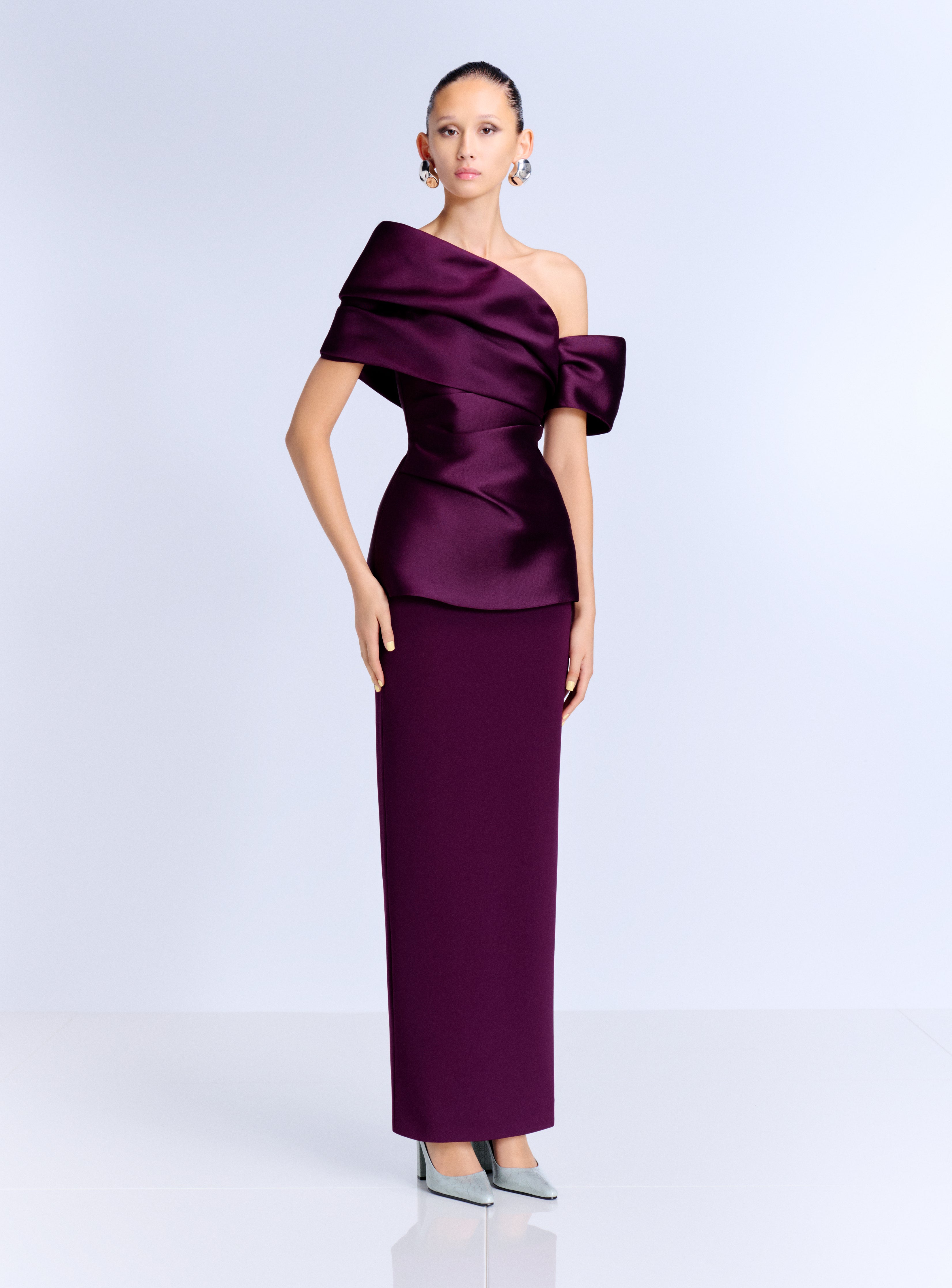 grape maxi dress ASOS Design - Maxi Dress - Women - Polyester/Spandex - 6 US