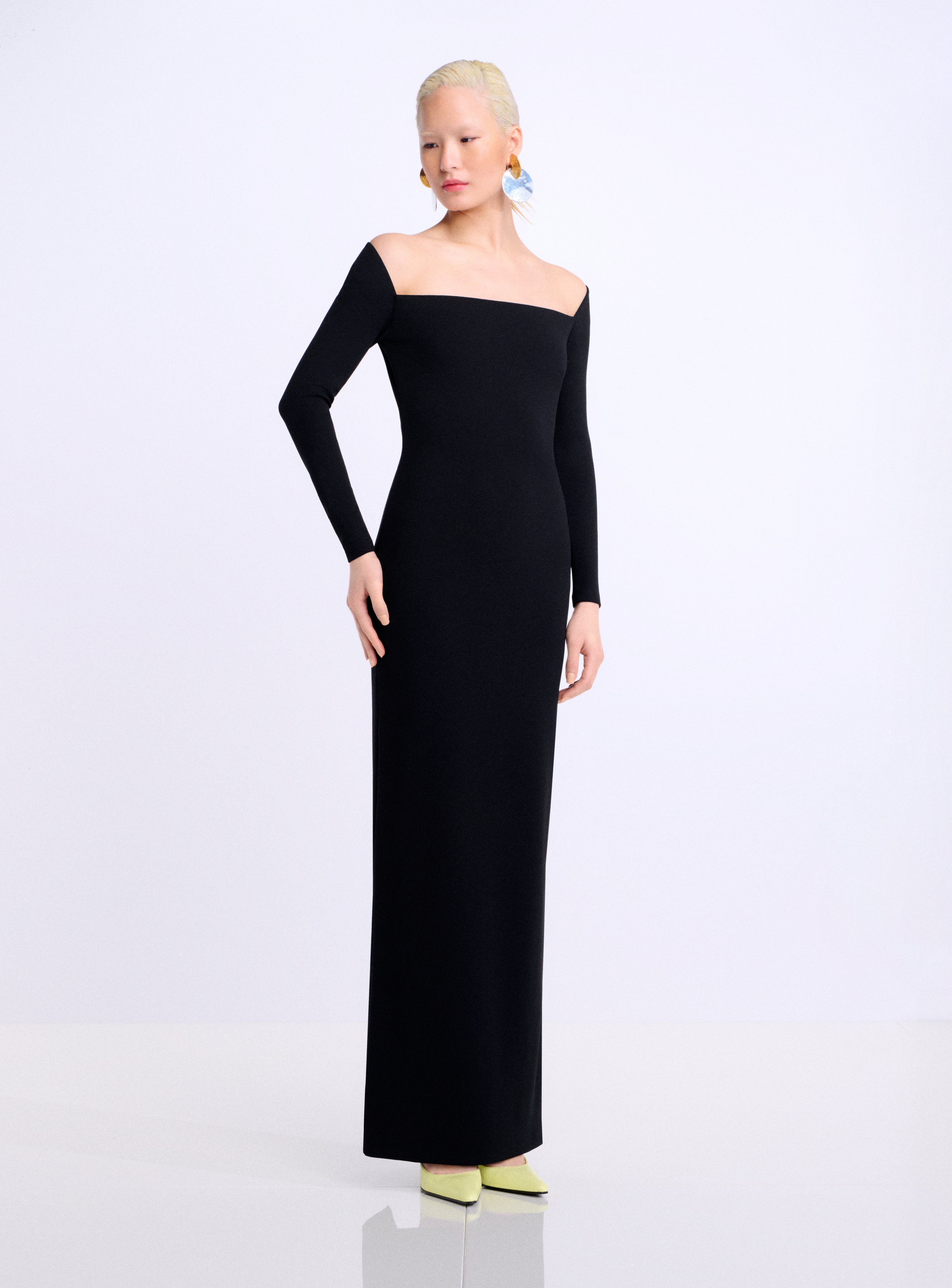 The Lolita Maxi Dress in Black – Solace London