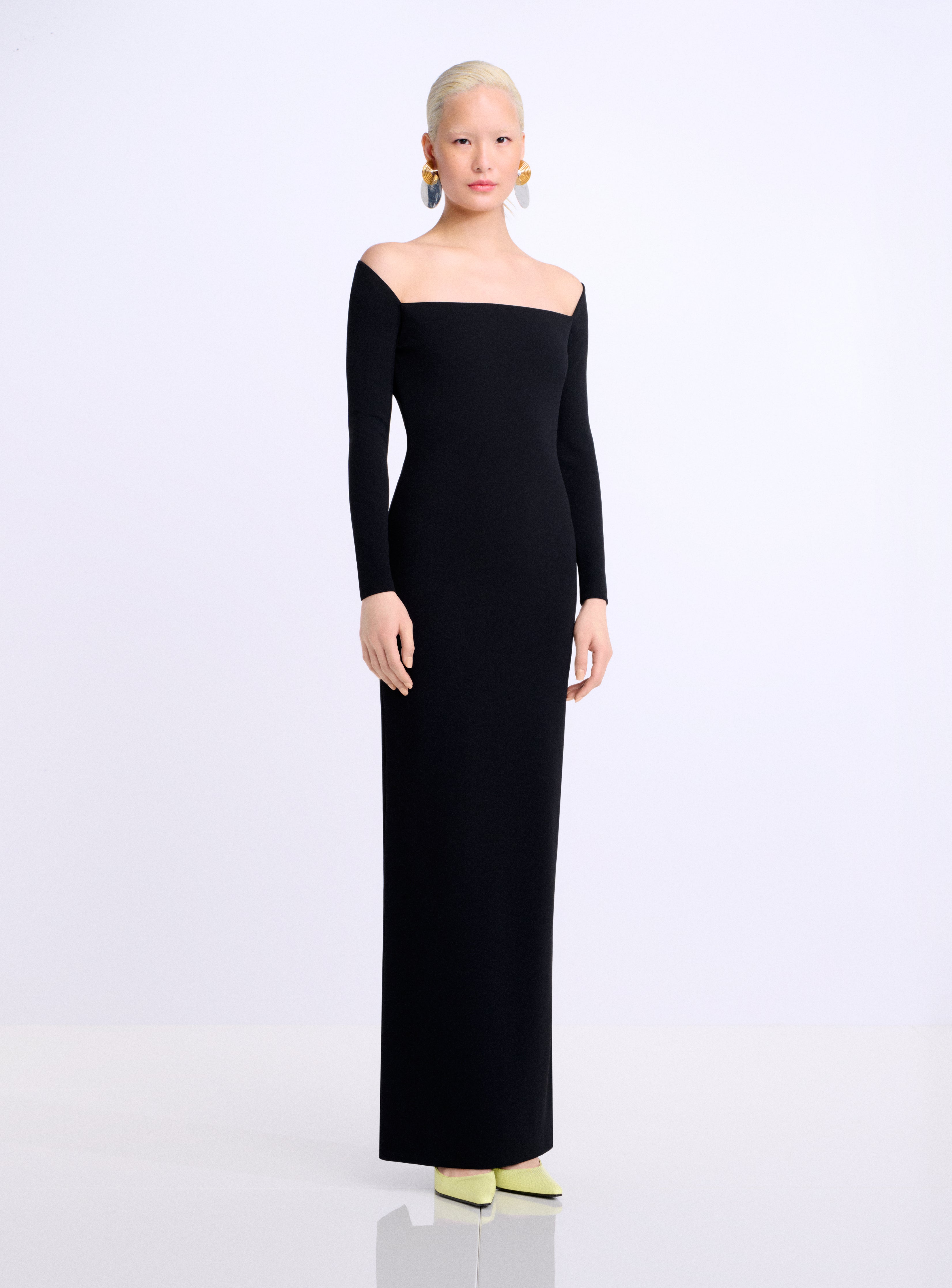 The Lolita Maxi Dress in Black – Solace London