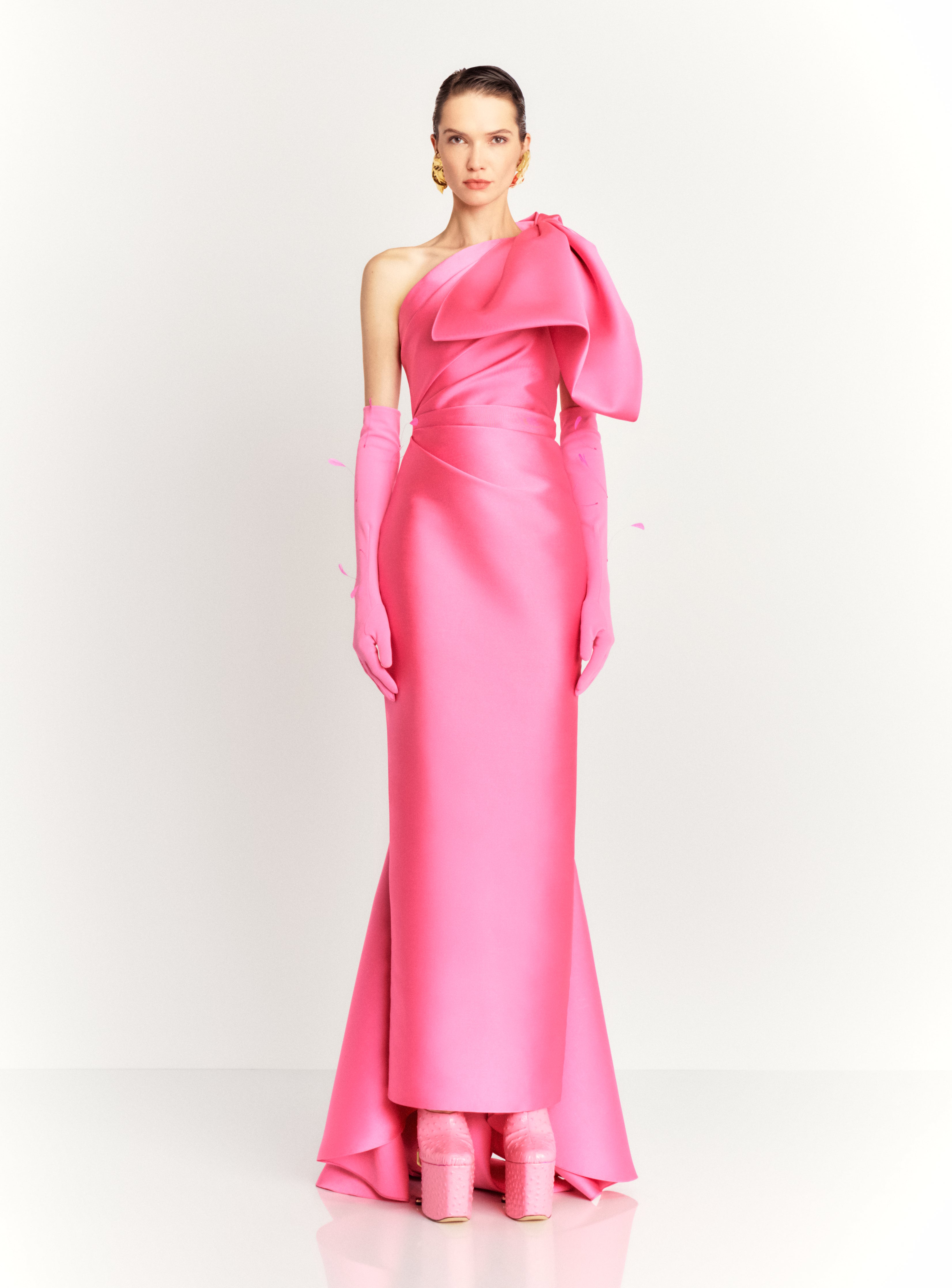 The Priya Maxi Dress in Light Pink The Priya Maxi Dress in Light Pink