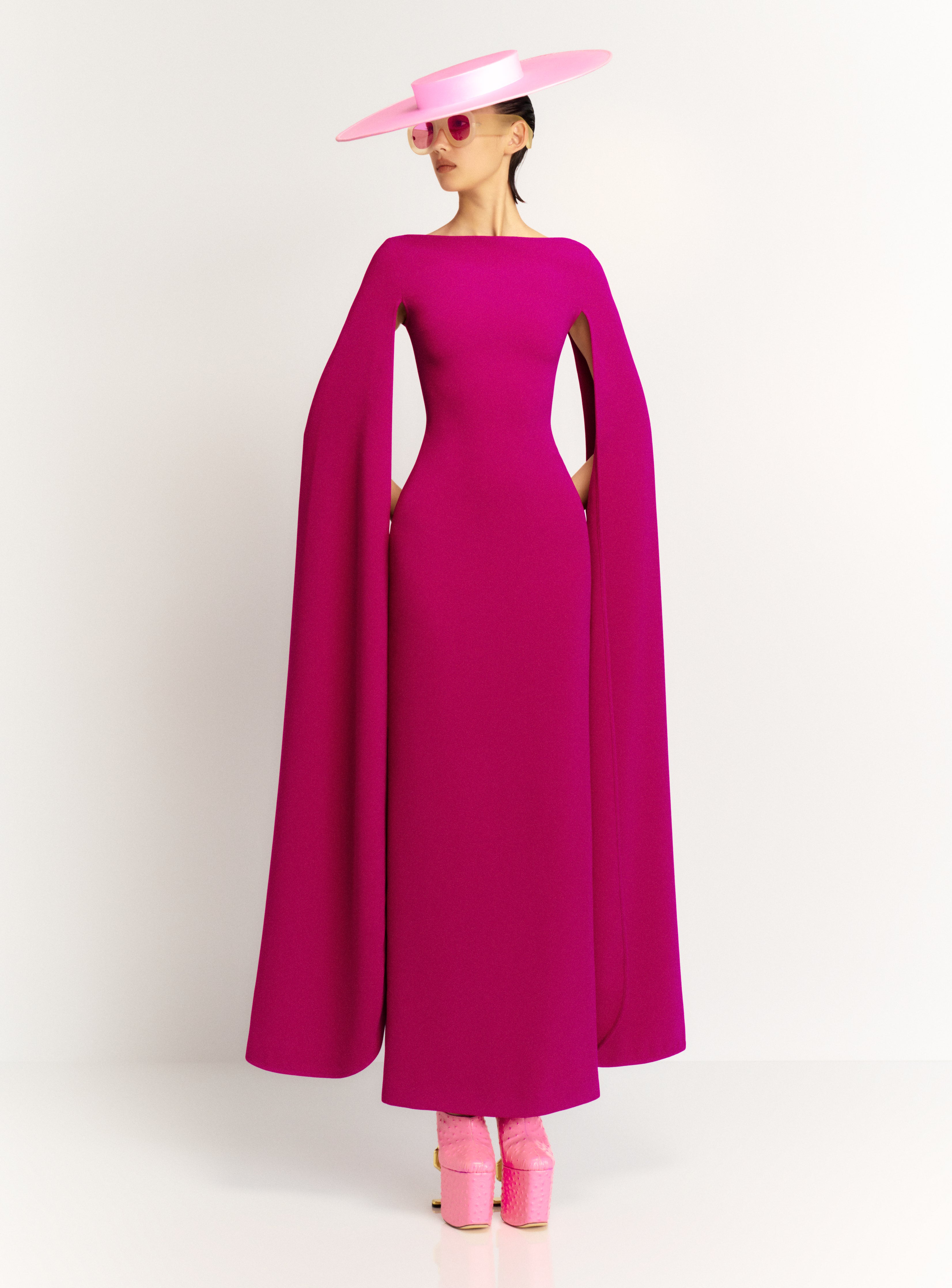 Solace London Solace London Dresses Fuchsia main image 0