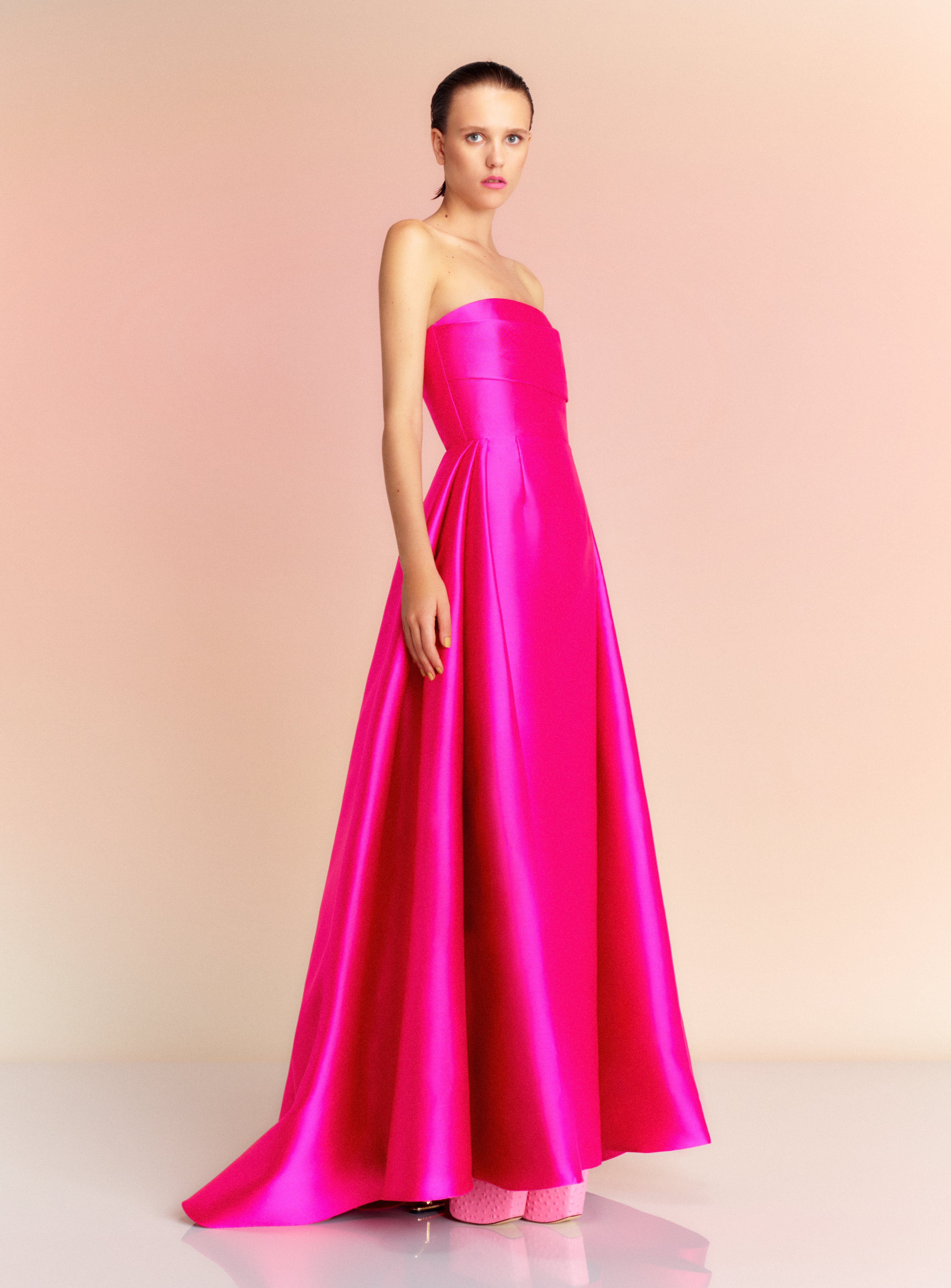 The Tiffany Maxi Dress in Magenta The Tiffany Maxi Dress in Magenta