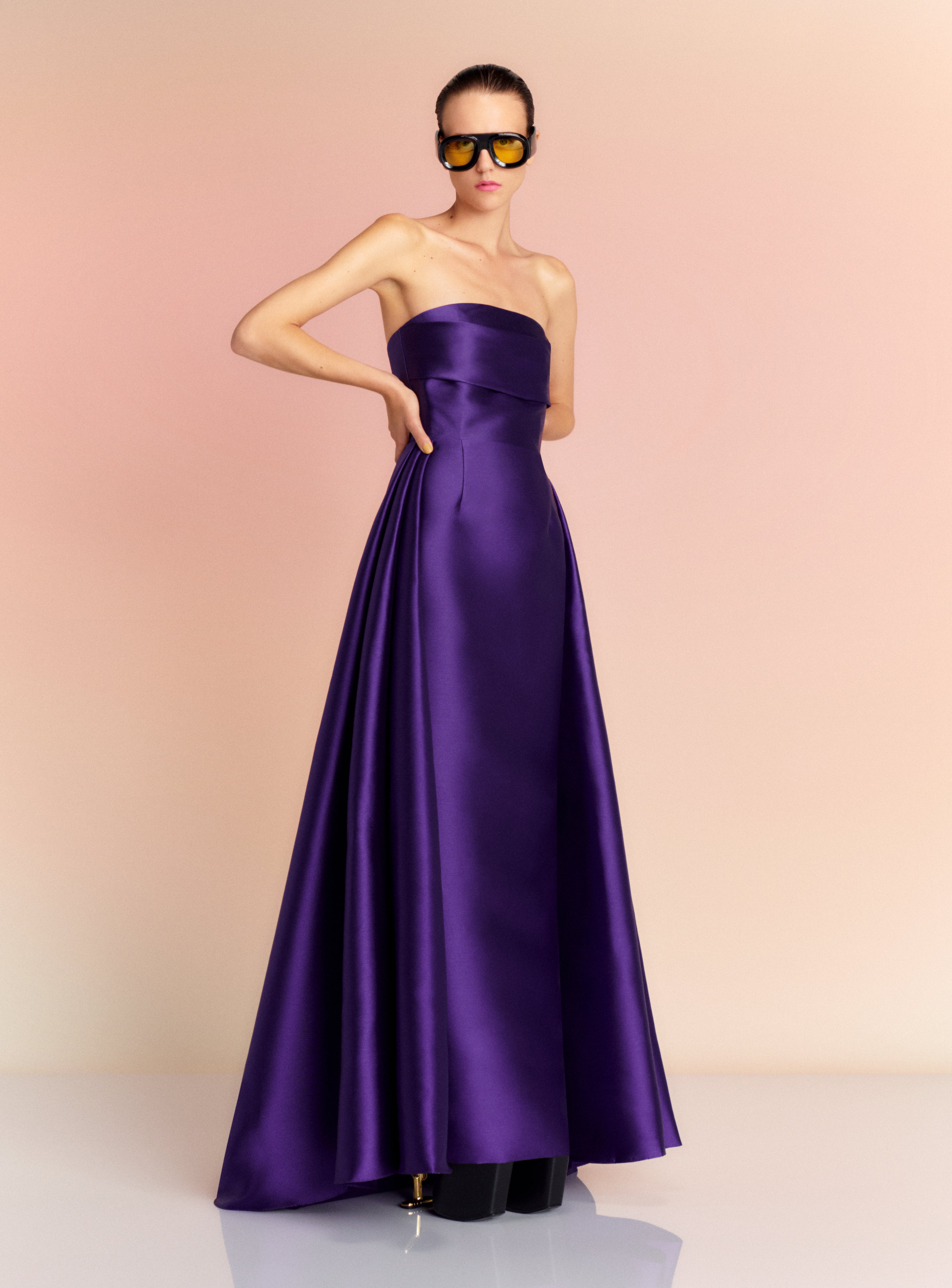 Solace London | The Tiffany Maxi Dress in Purple Solace London | The Tiffany Maxi Dress in Purple