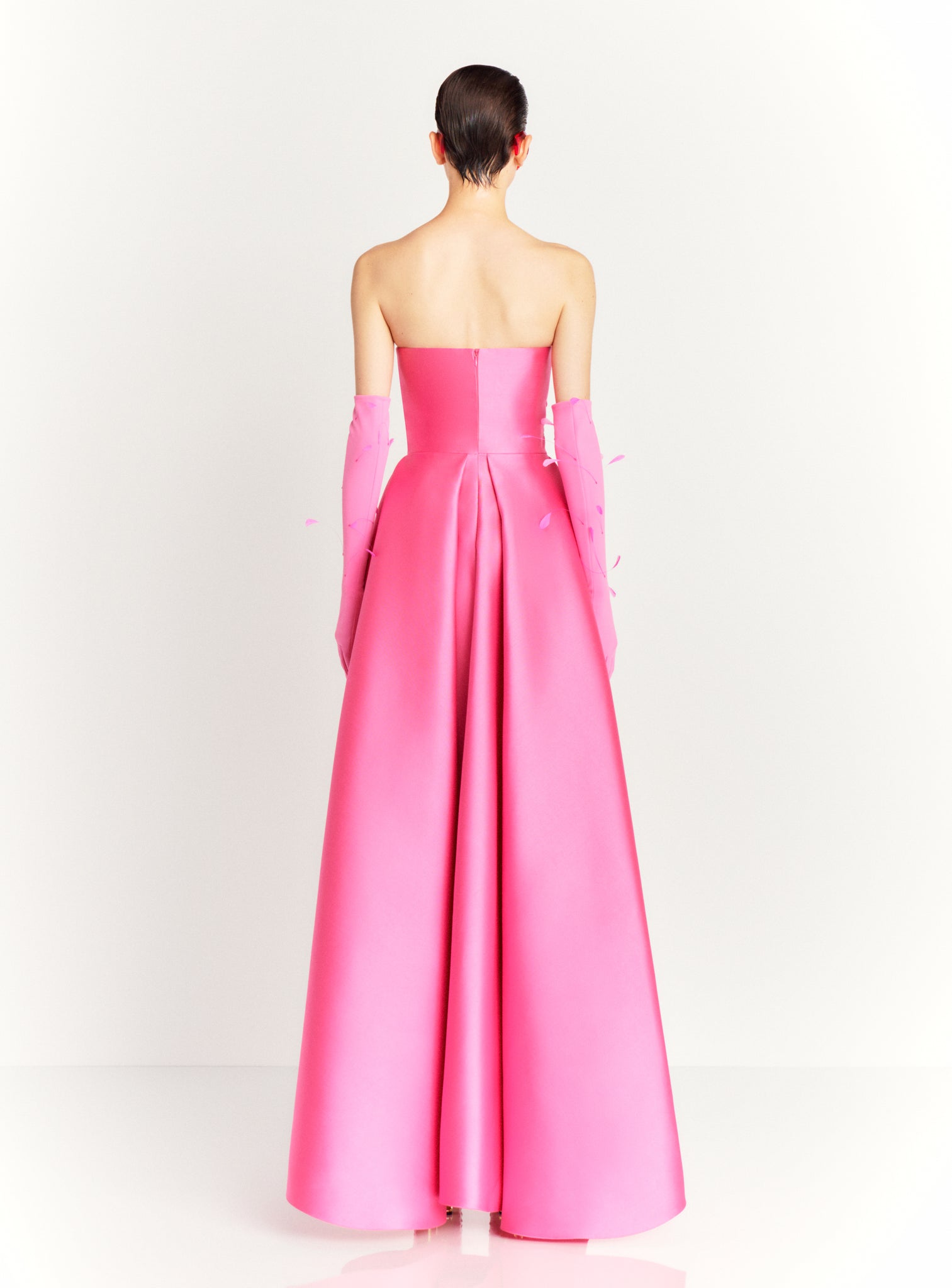 The Tiffany Maxi Dress in Light Pink