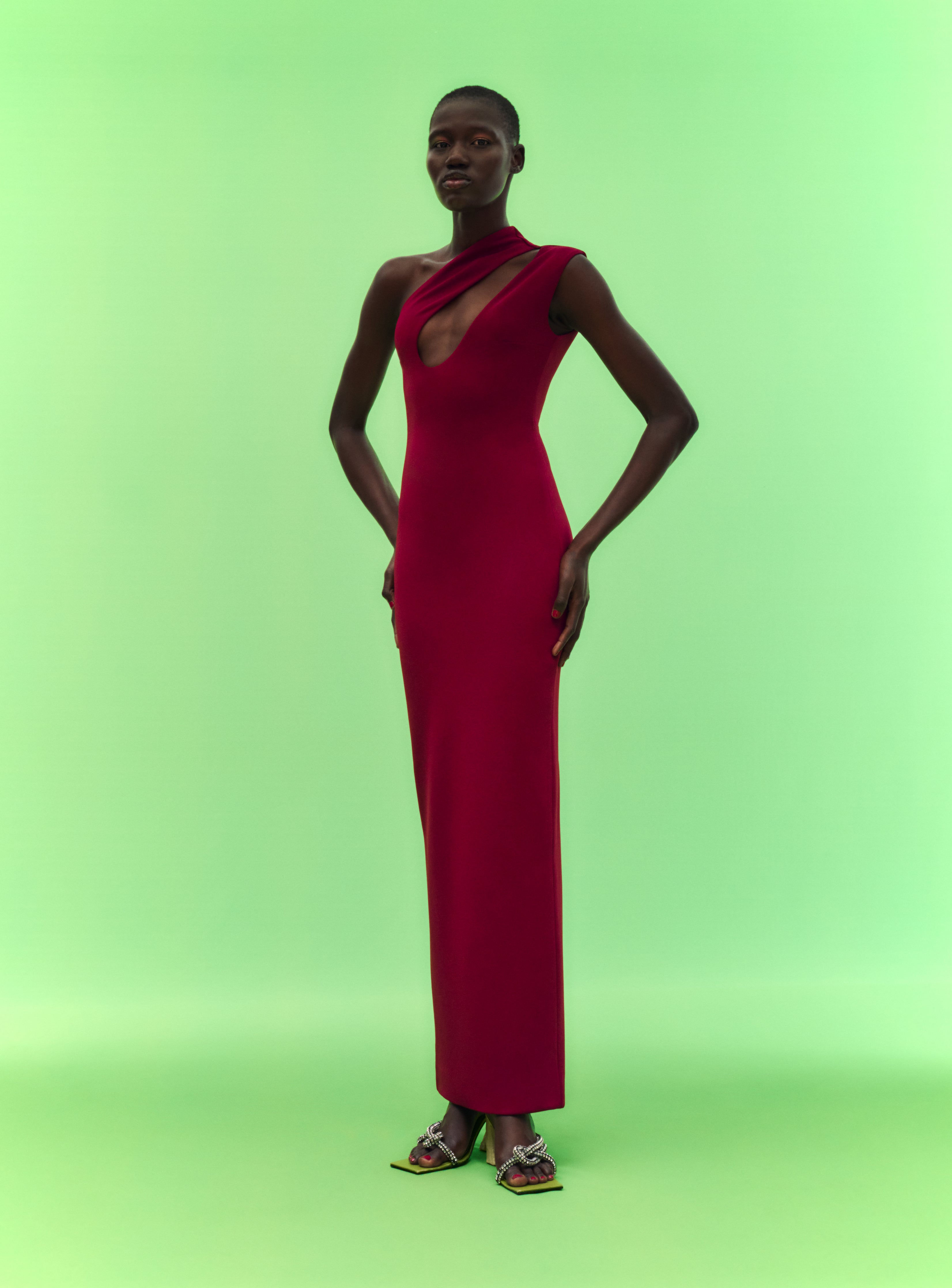 The Krista Maxi Dress in Mulberry The Krista Maxi Dress in Mulberry