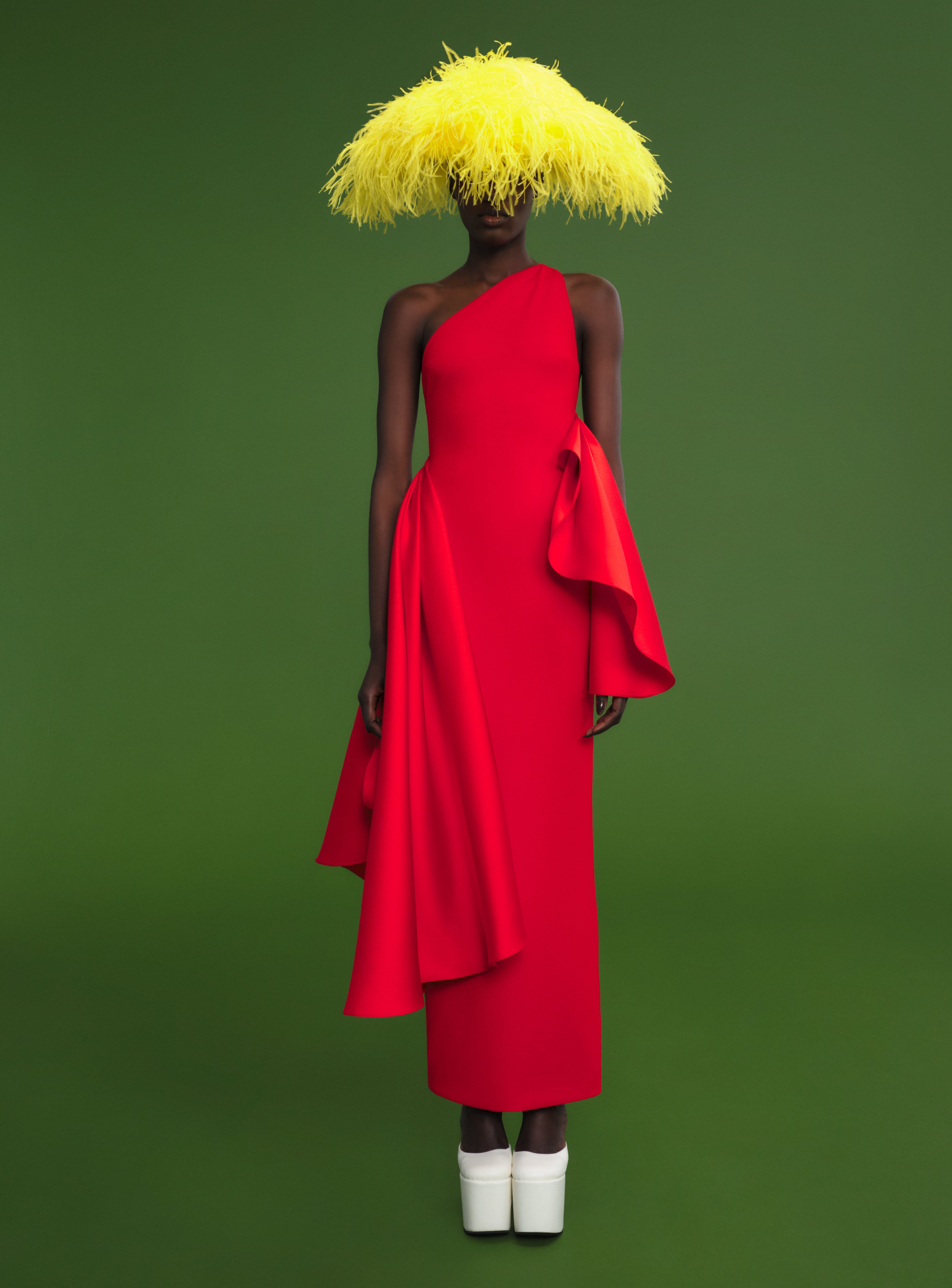 The Calla Maxi Dress in Red – Solace London