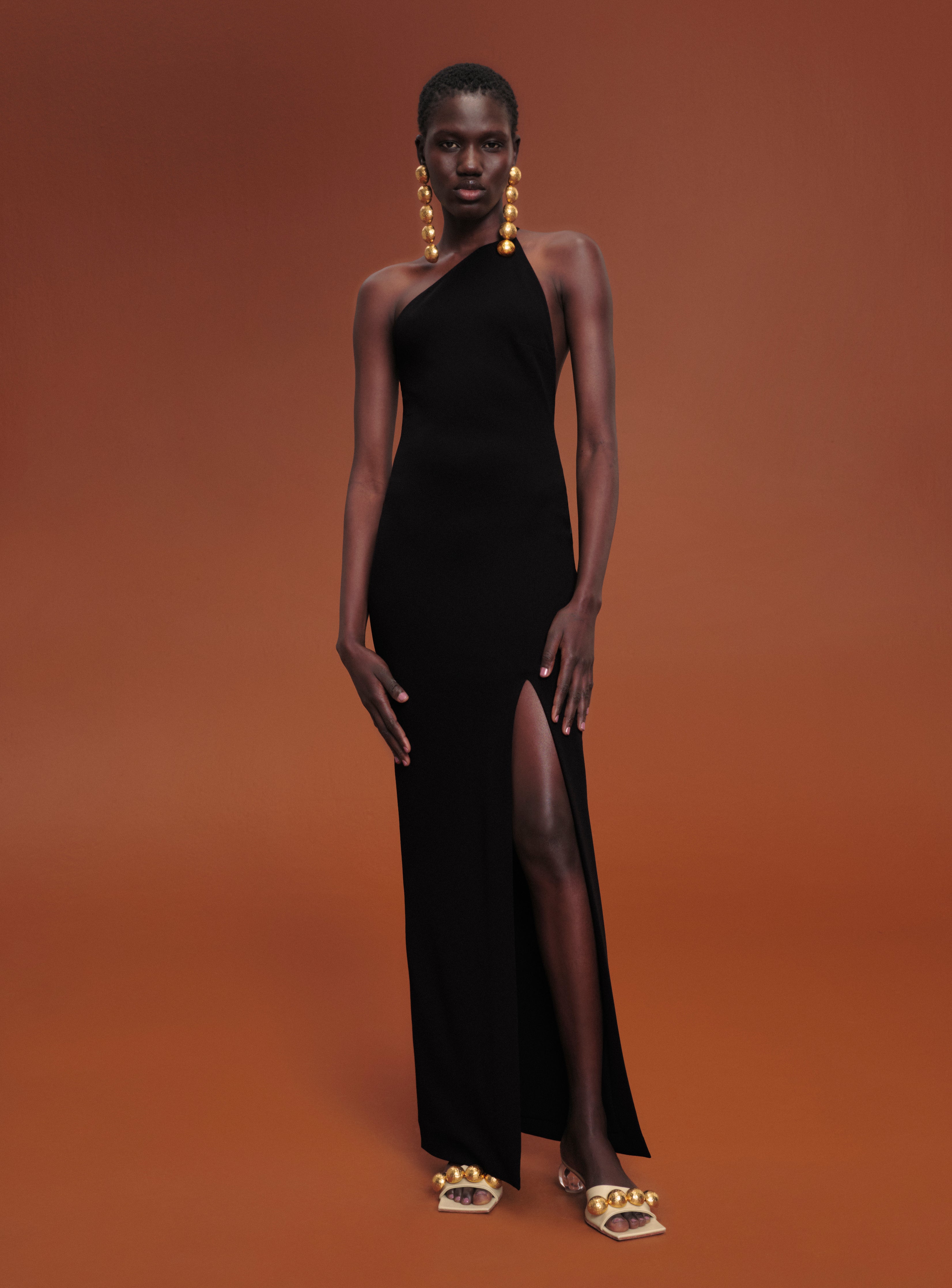 The Petch Maxi Dress in Black Solace London The Petch Maxi Dress in Black Solace London