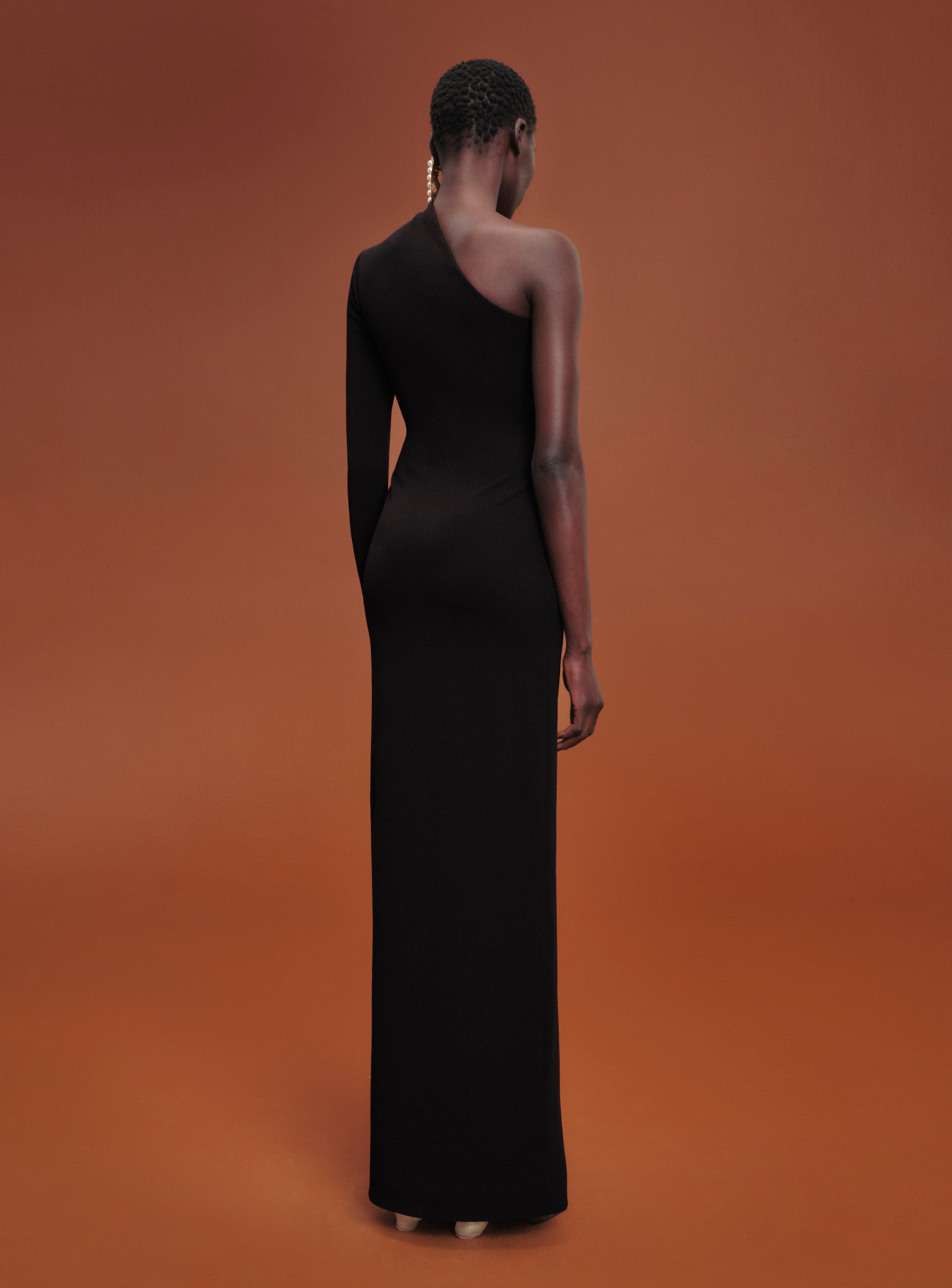 The Nadia Maxi Dress in Black Solace London The Nadia Maxi Dress in Black Solace London