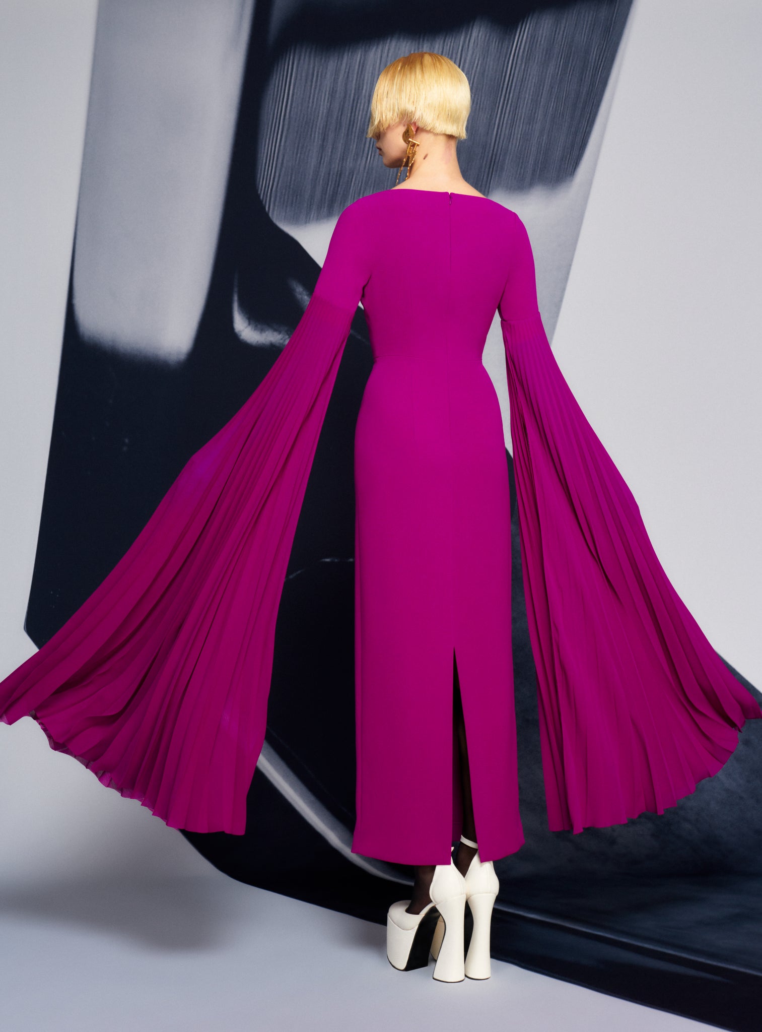 The Grace Maxi Dress in Purple