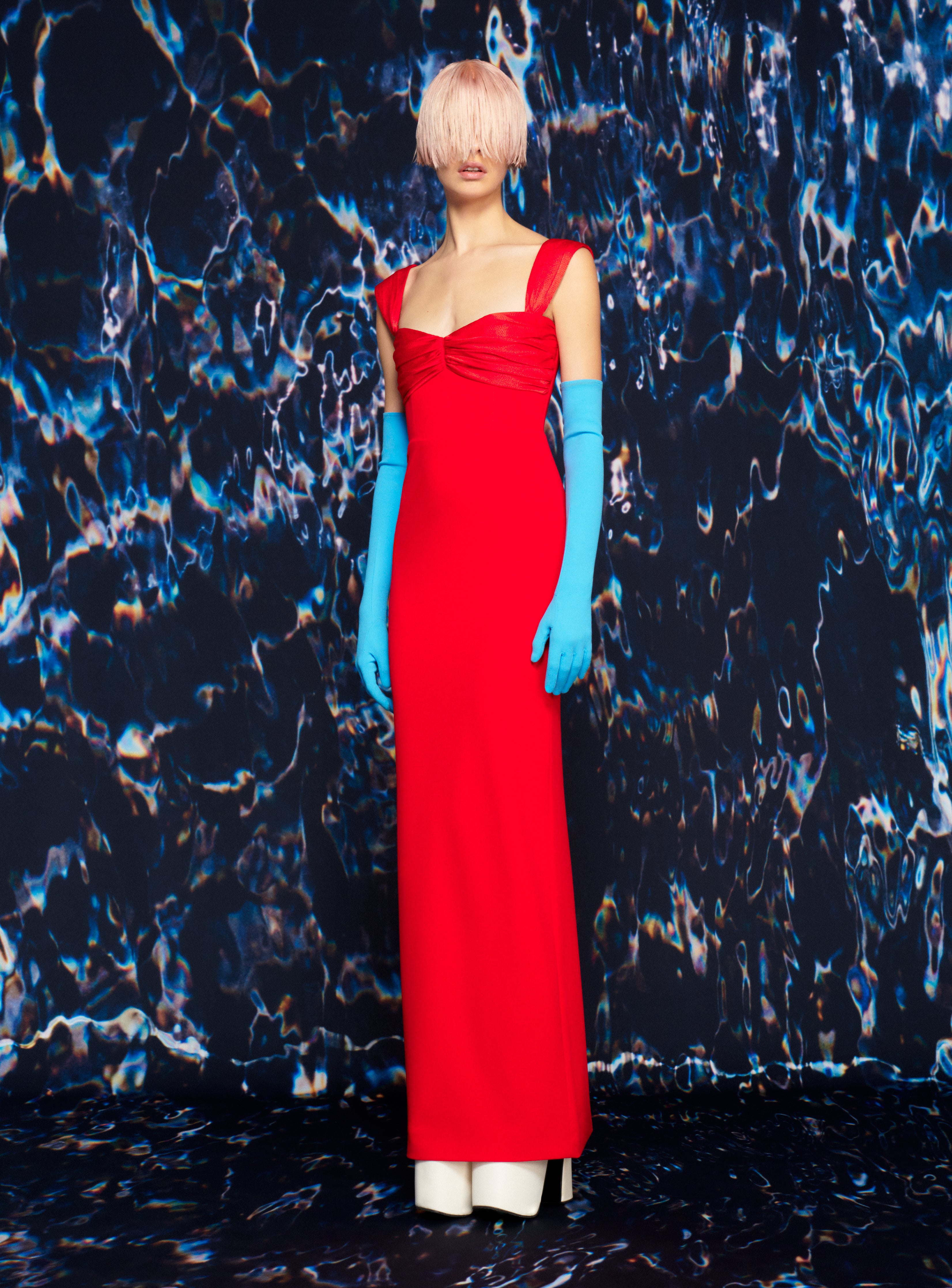 The Calluna Maxi Dress in Red The Calluna Maxi Dress in Red